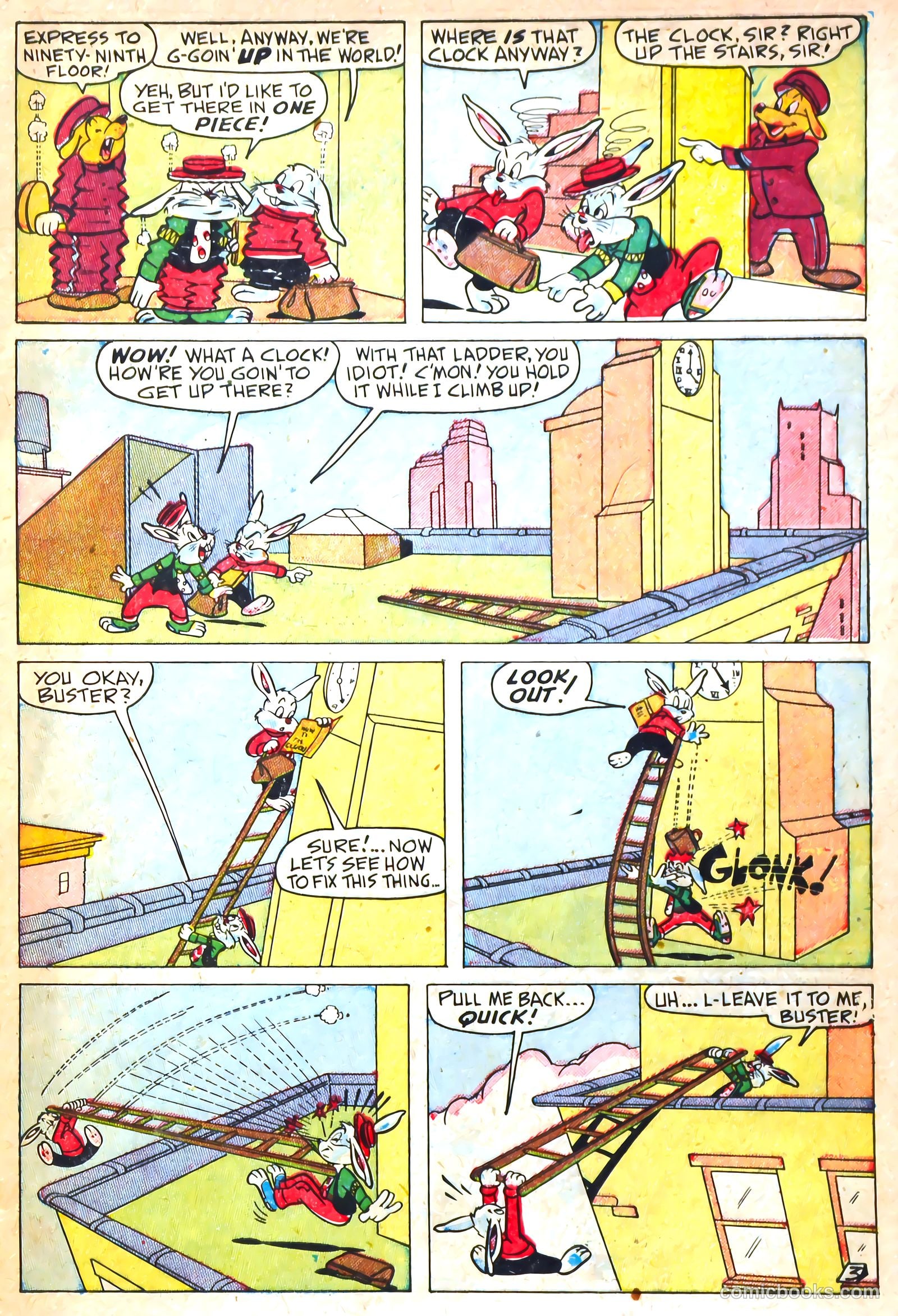 Buster Bunny #5 — page 5 of 36