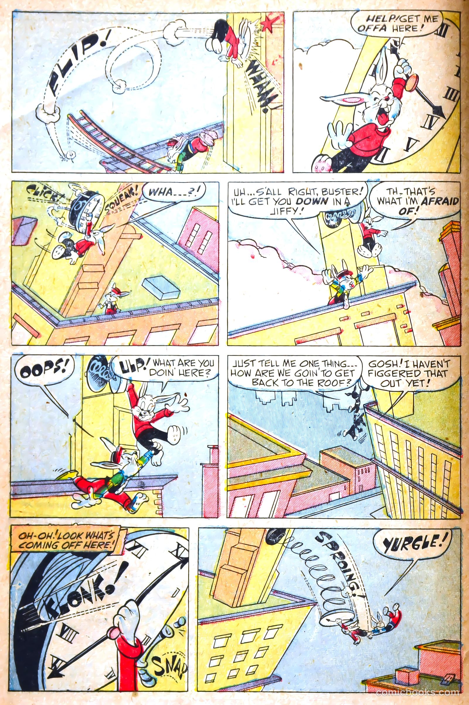 Buster Bunny #5 — page 6 of 36