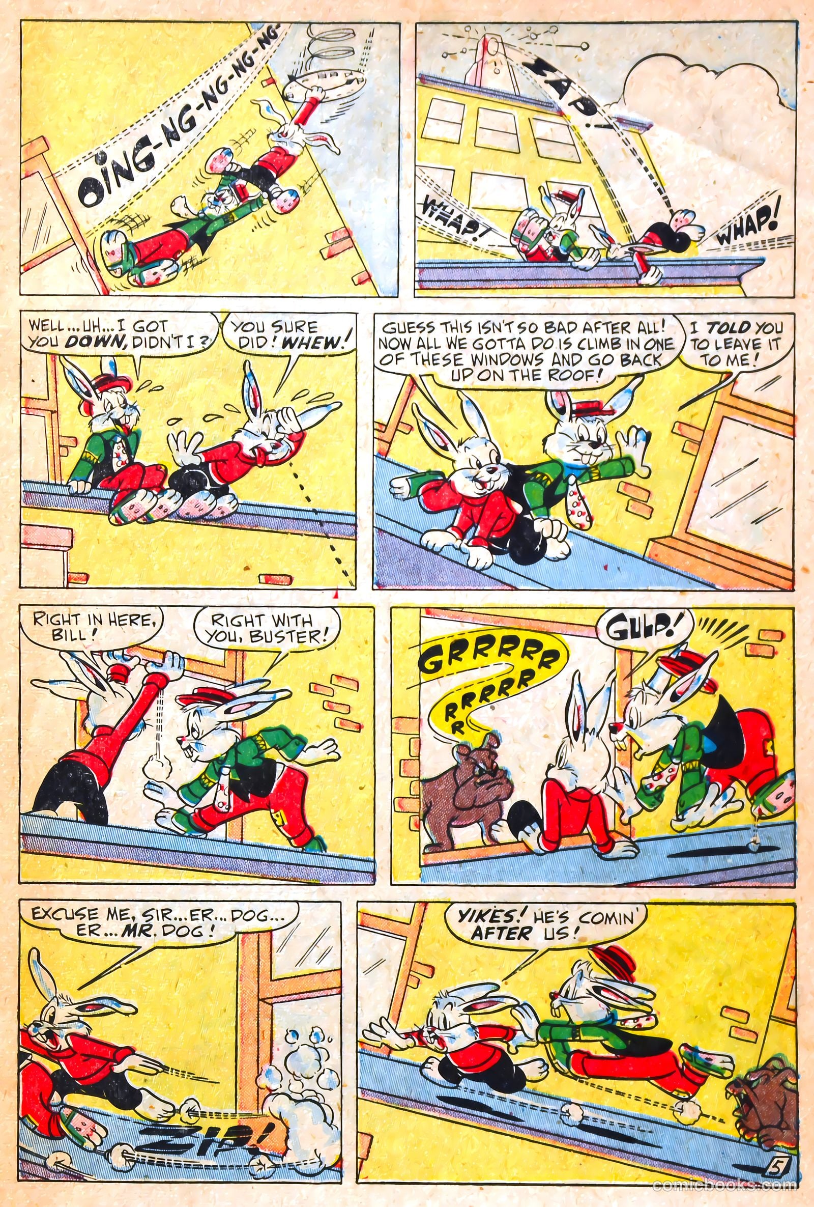 Buster Bunny #5 — page 7 of 36