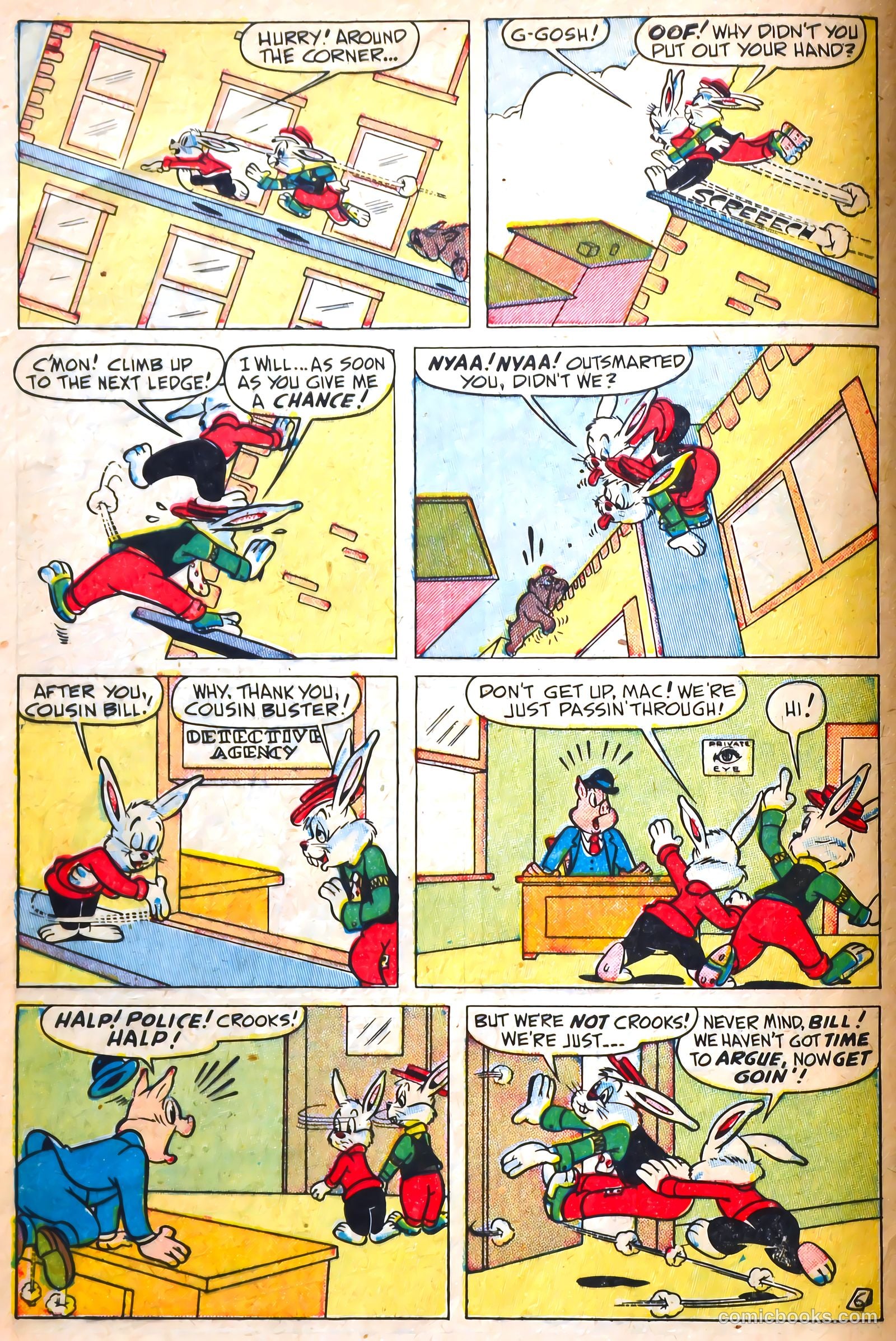 Buster Bunny #5 — page 8 of 36
