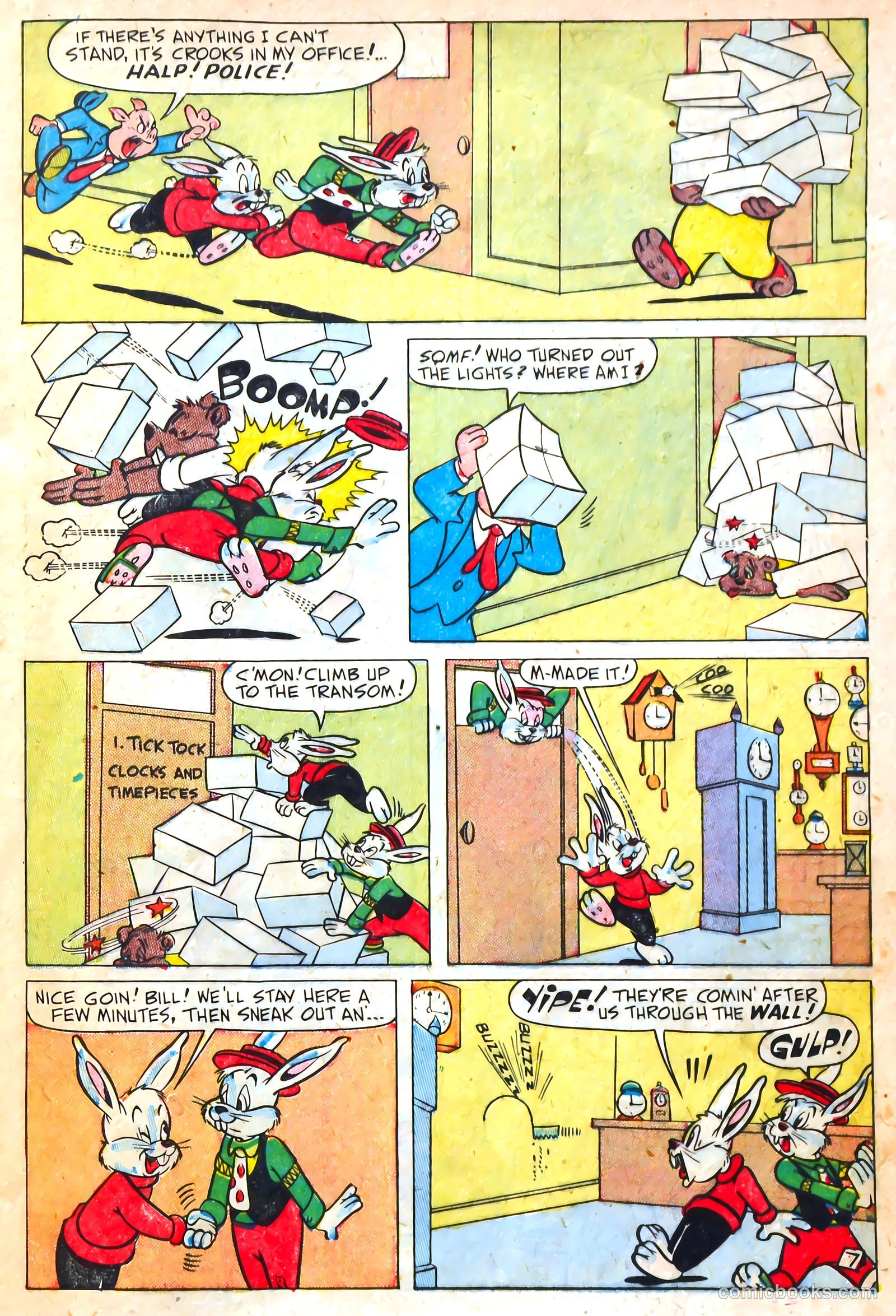 Buster Bunny #5 — page 9 of 36