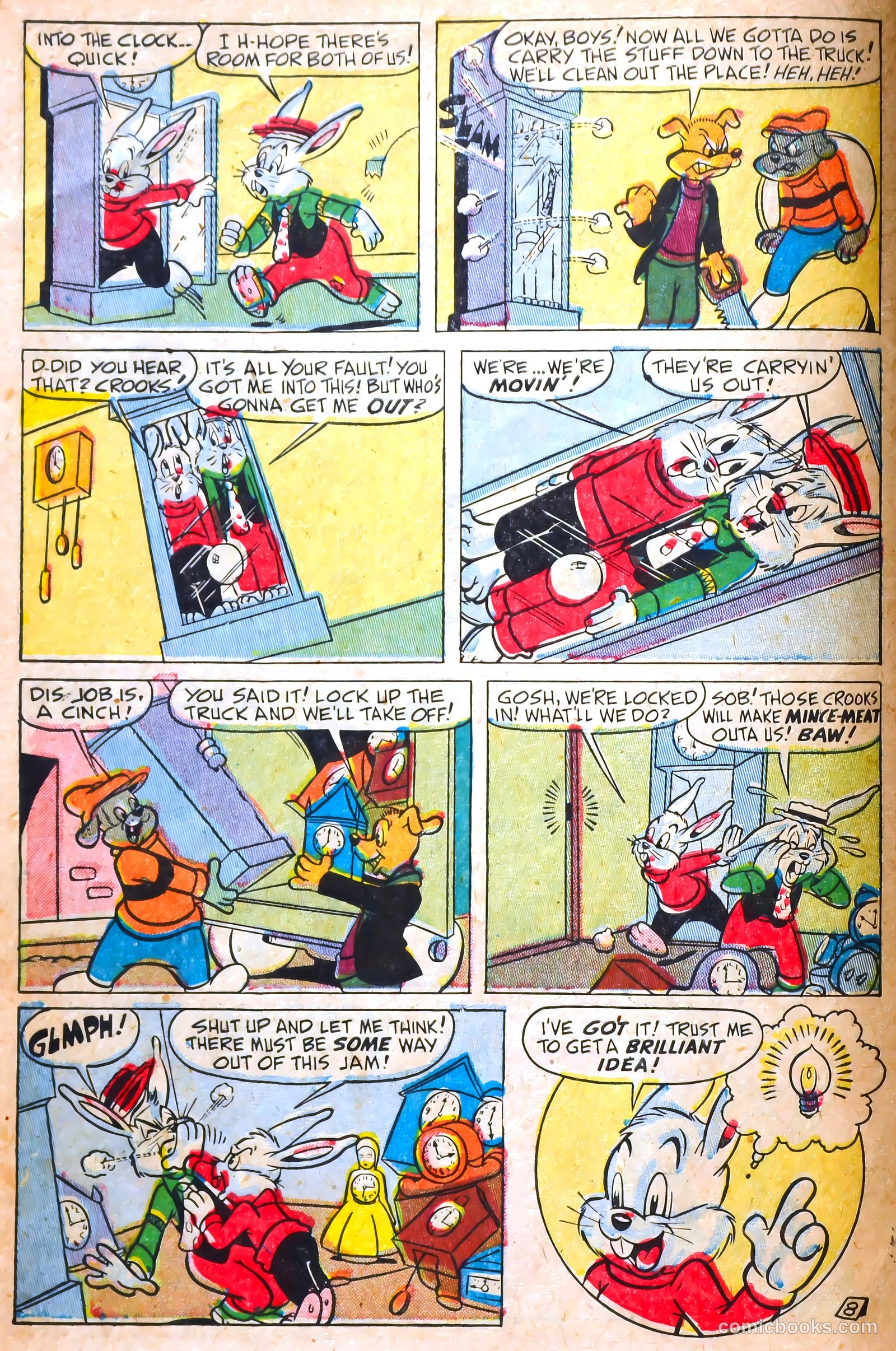 Buster Bunny #5 — page 10 of 36