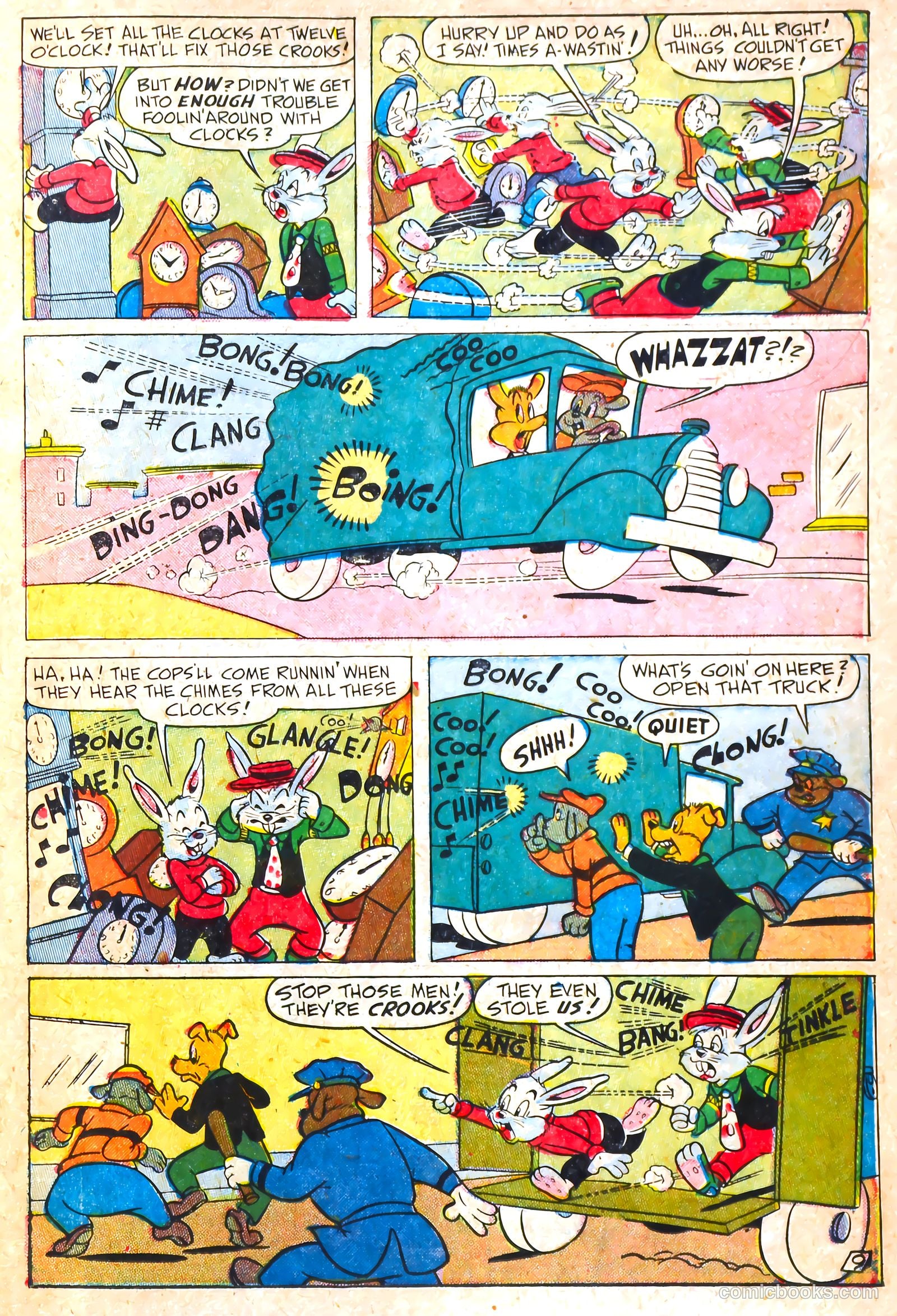 Buster Bunny #5 — page 11 of 36