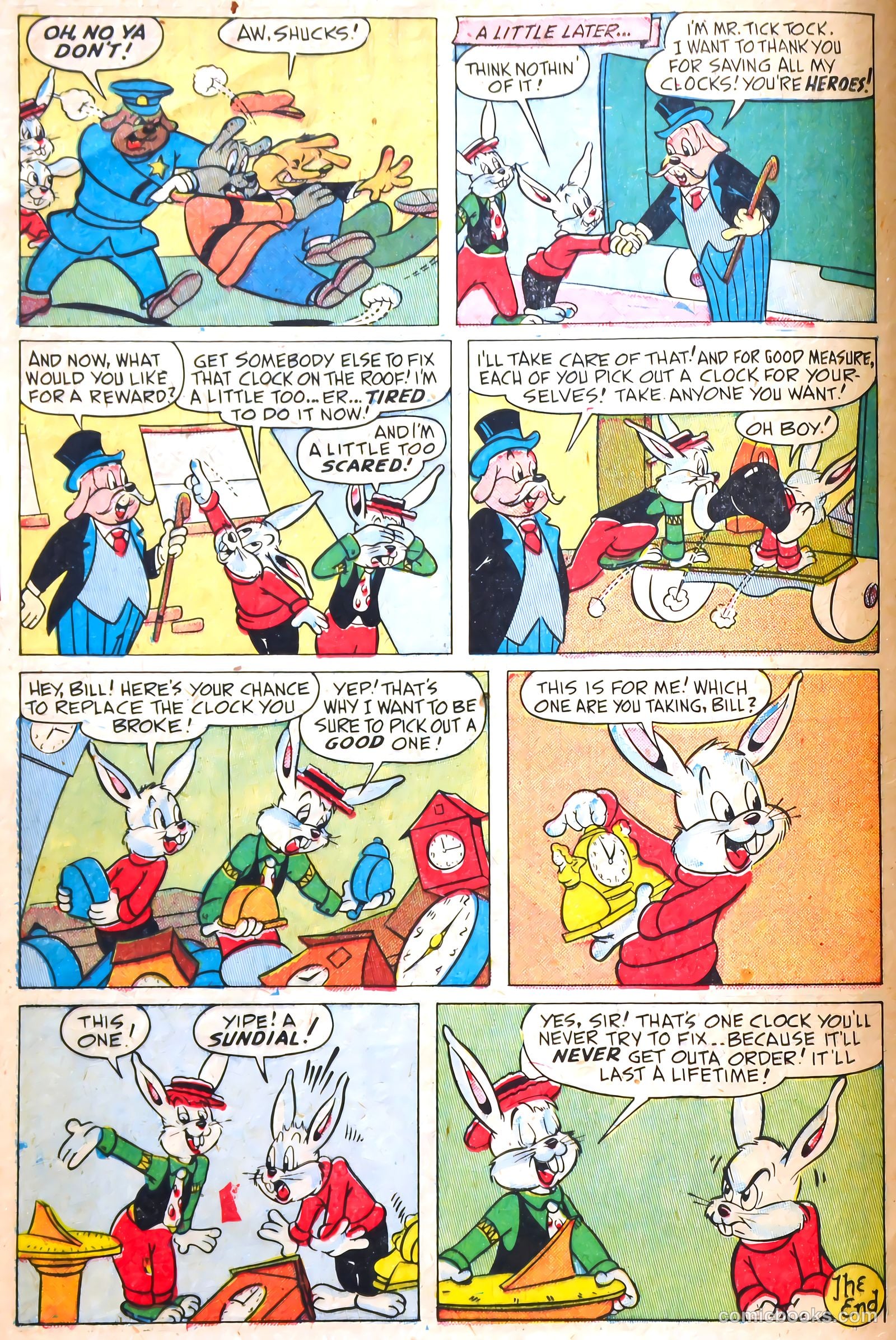 Buster Bunny #5 — page 12 of 36