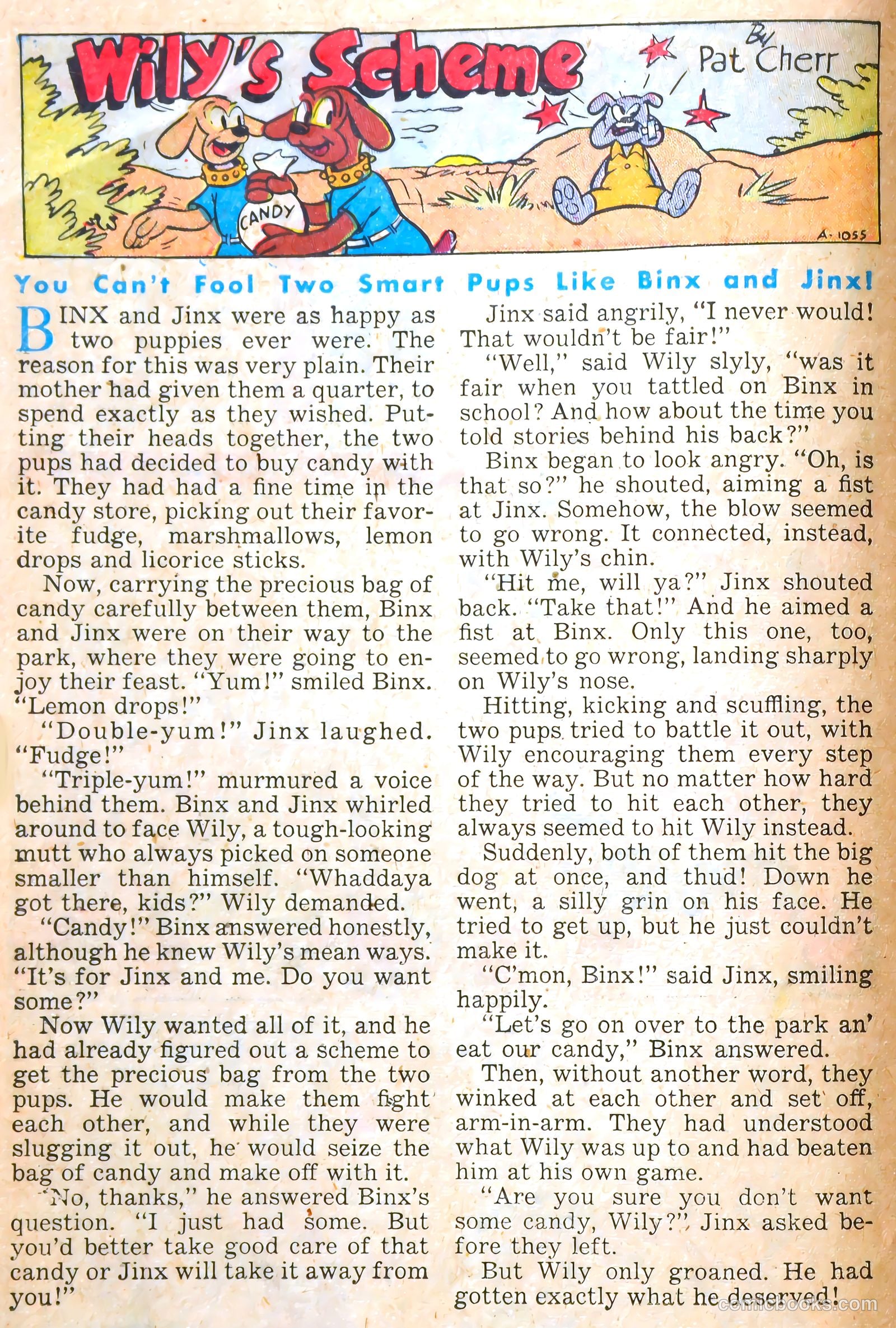 Buster Bunny #5 — page 14 of 36