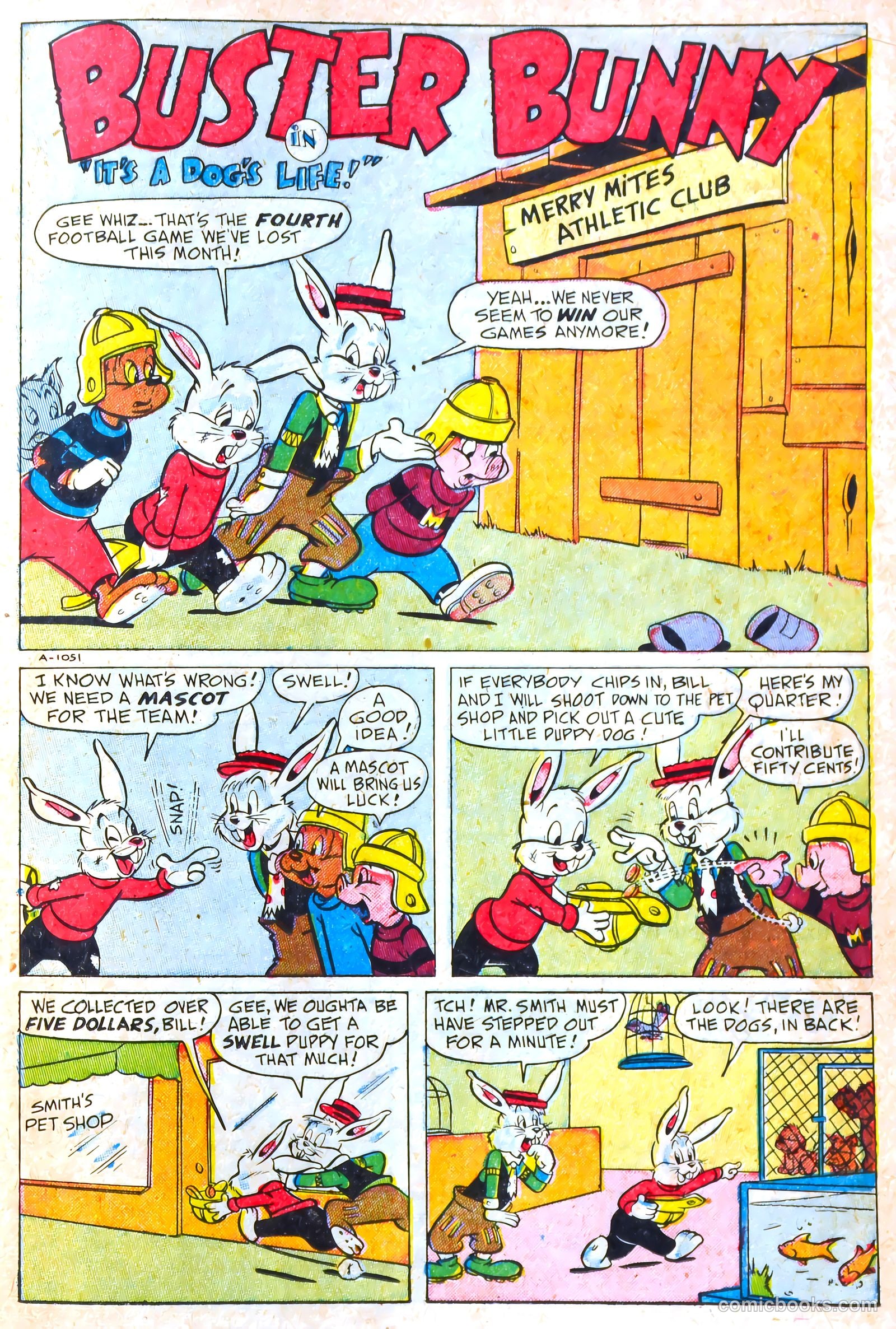 Buster Bunny #5 — page 15 of 36