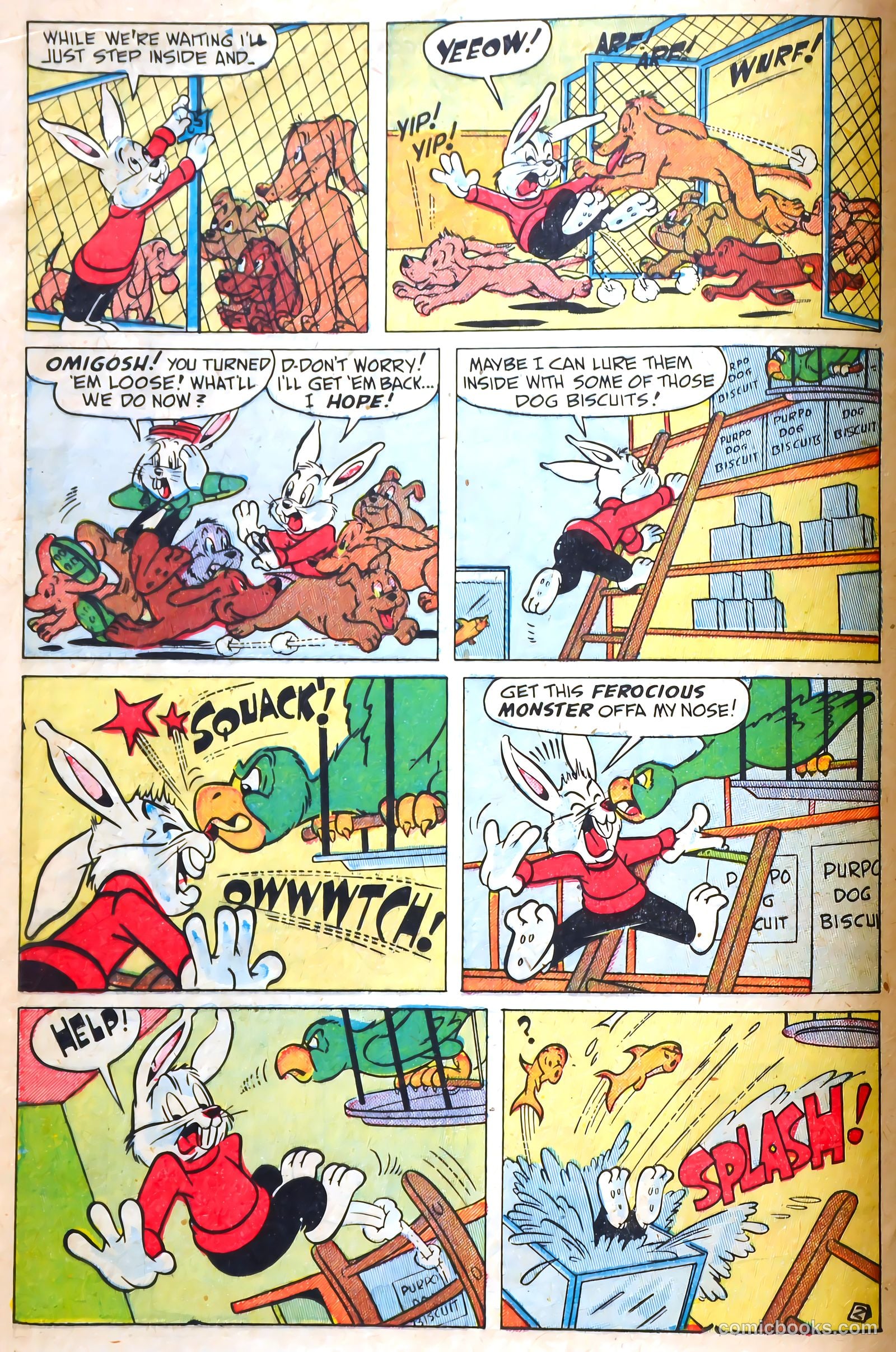 Buster Bunny #5 — page 16 of 36