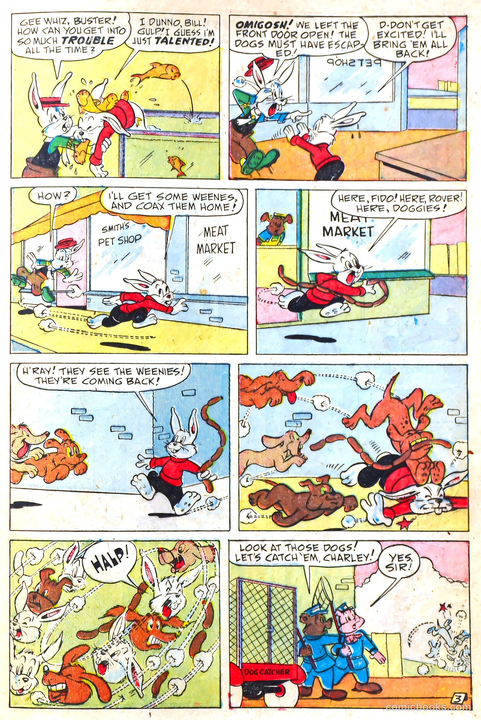 Buster Bunny #5 — page 17 of 36