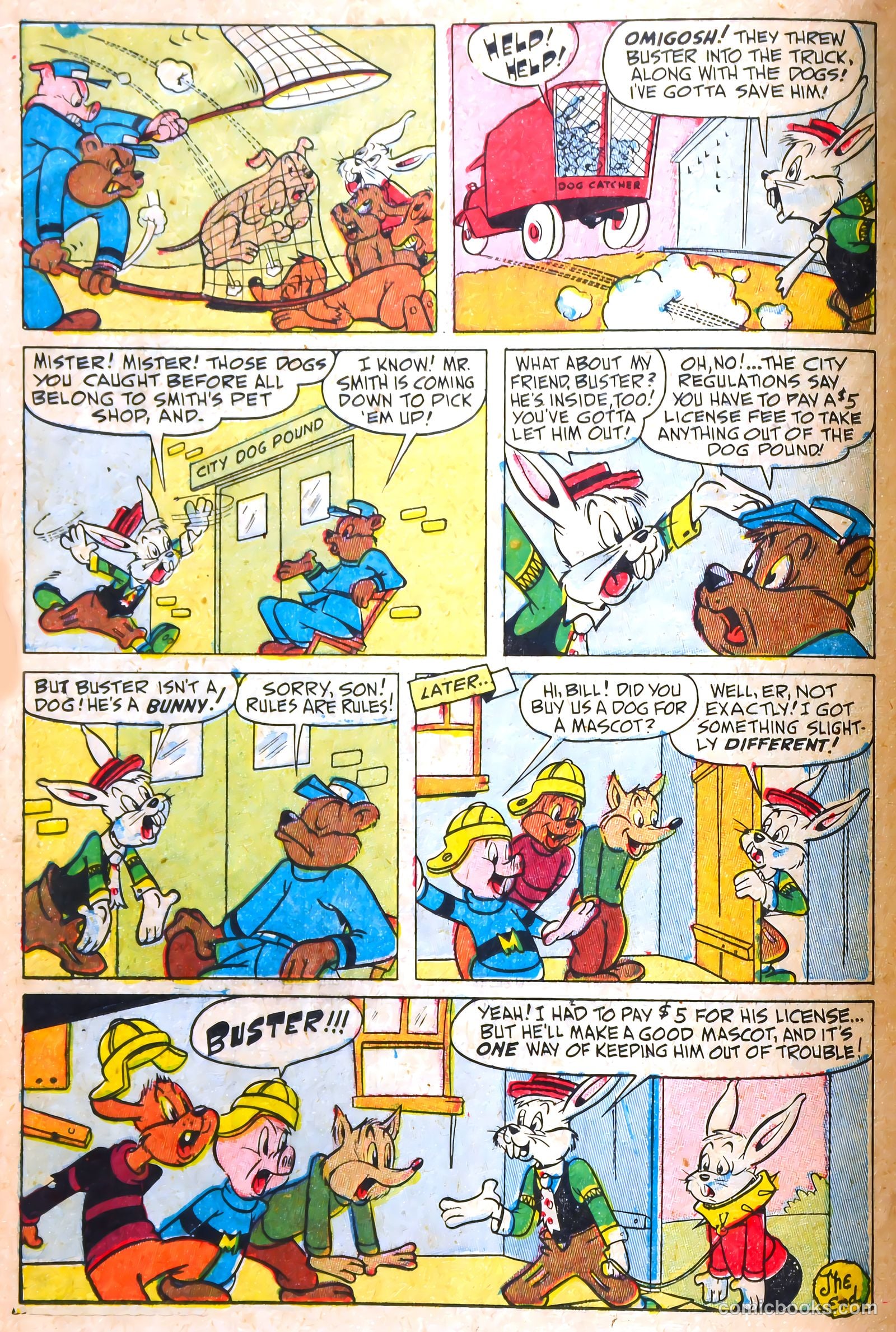 Buster Bunny #5 — page 18 of 36