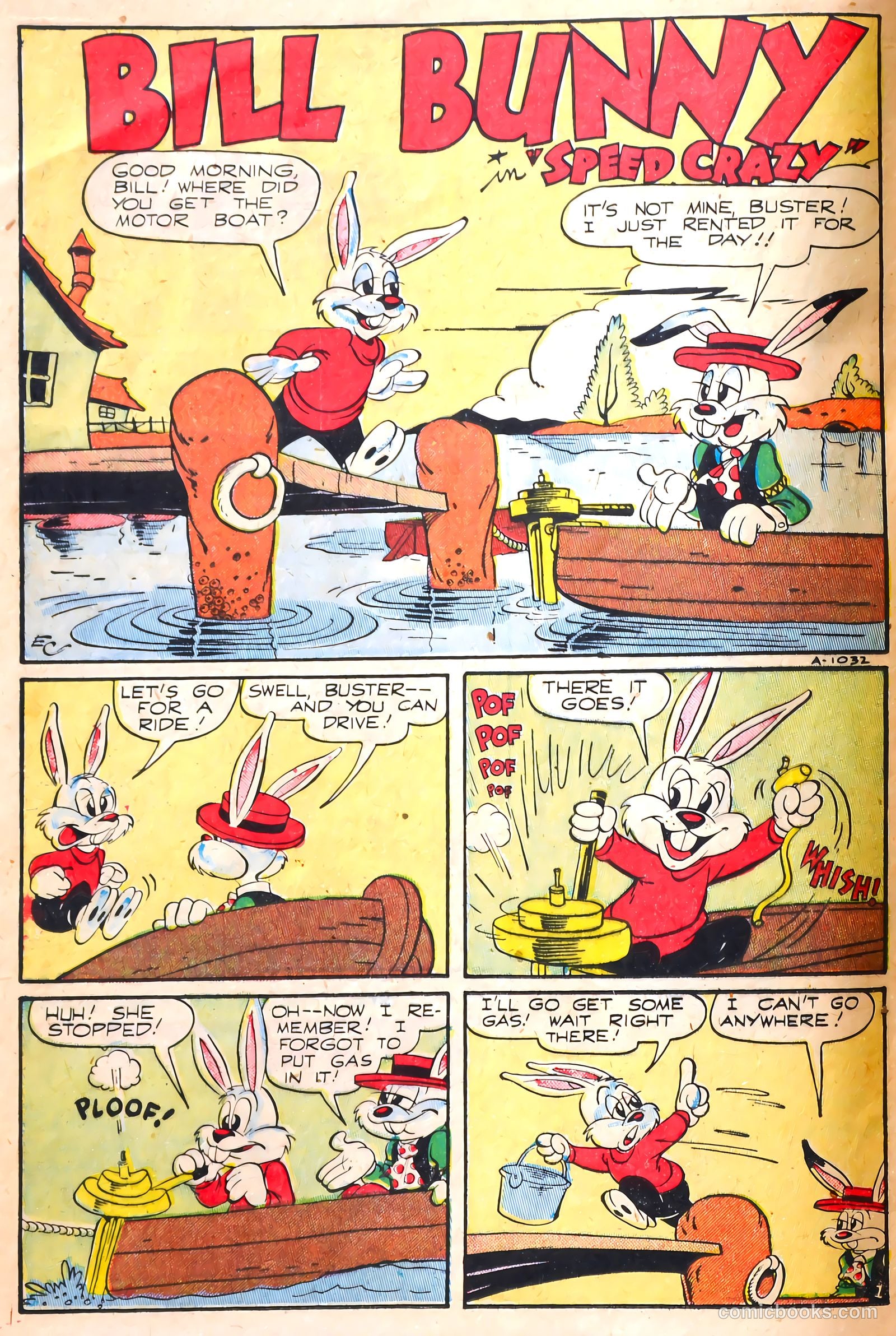 Buster Bunny #5 — page 20 of 36