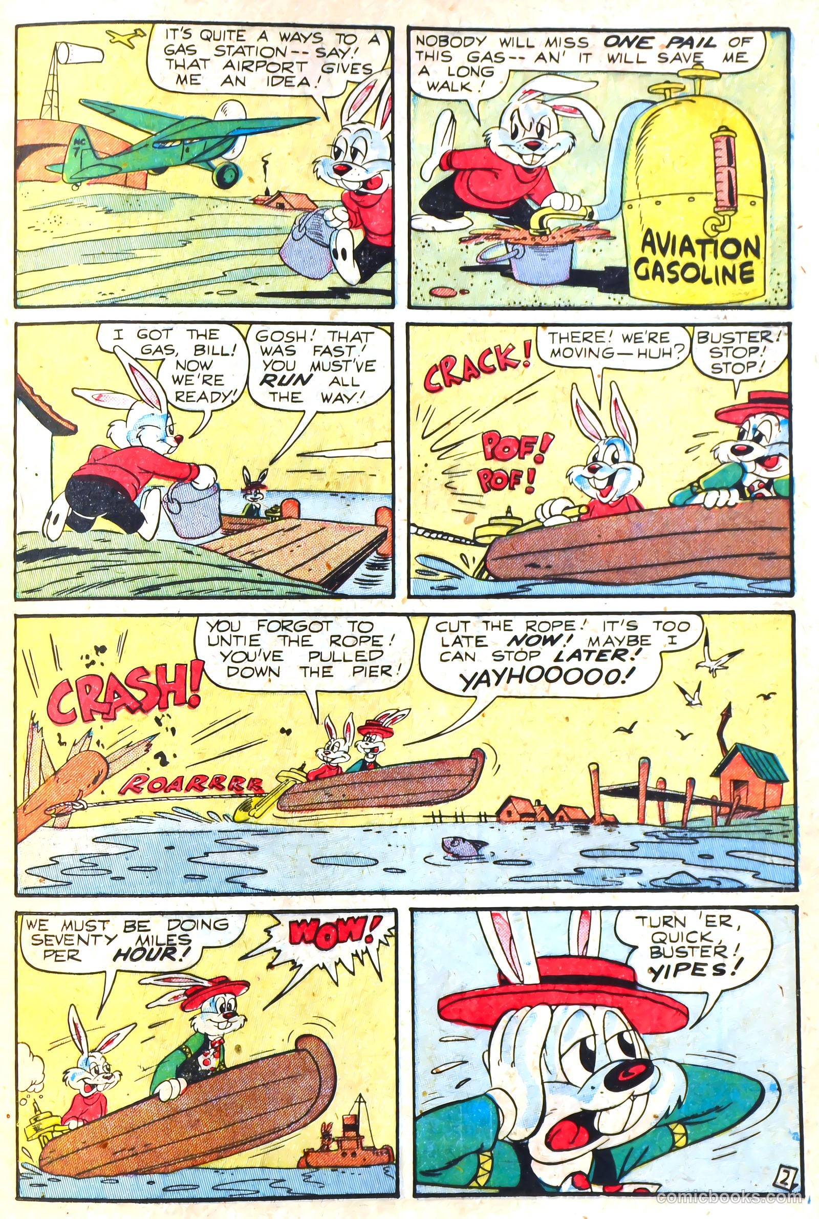 Buster Bunny #5 — page 21 of 36