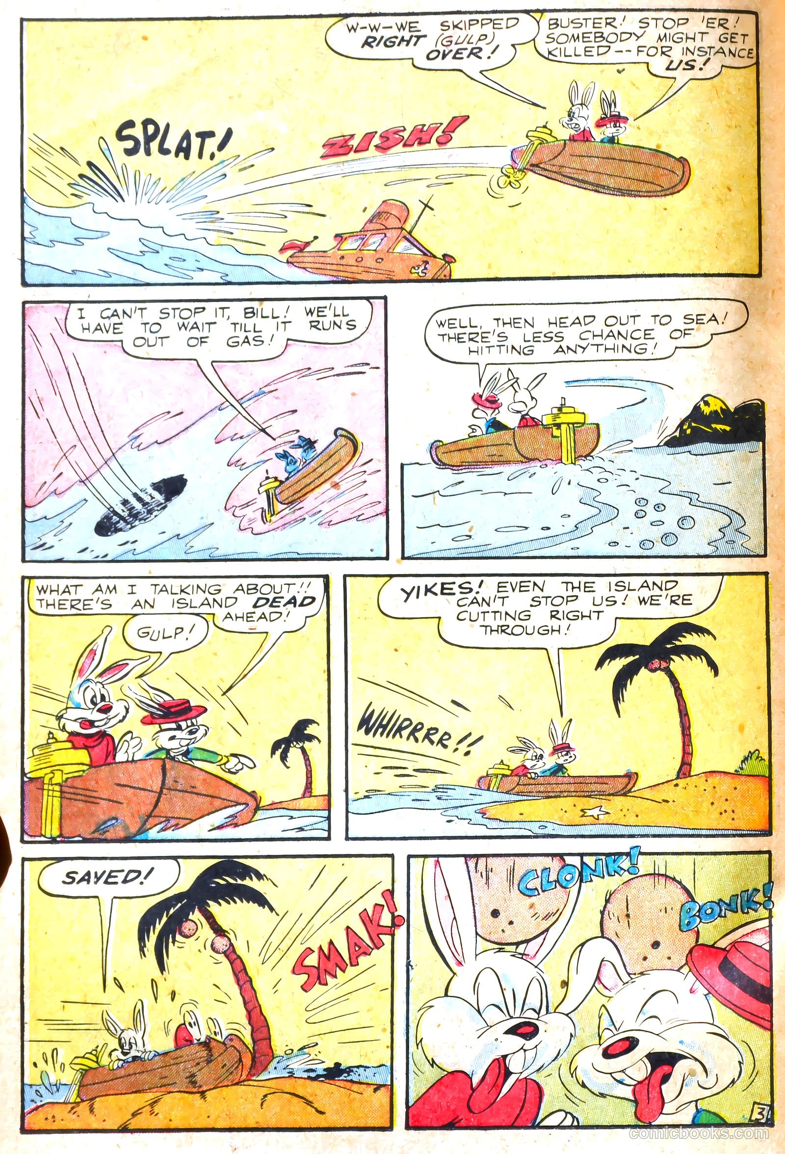 Buster Bunny #5 — page 22 of 36