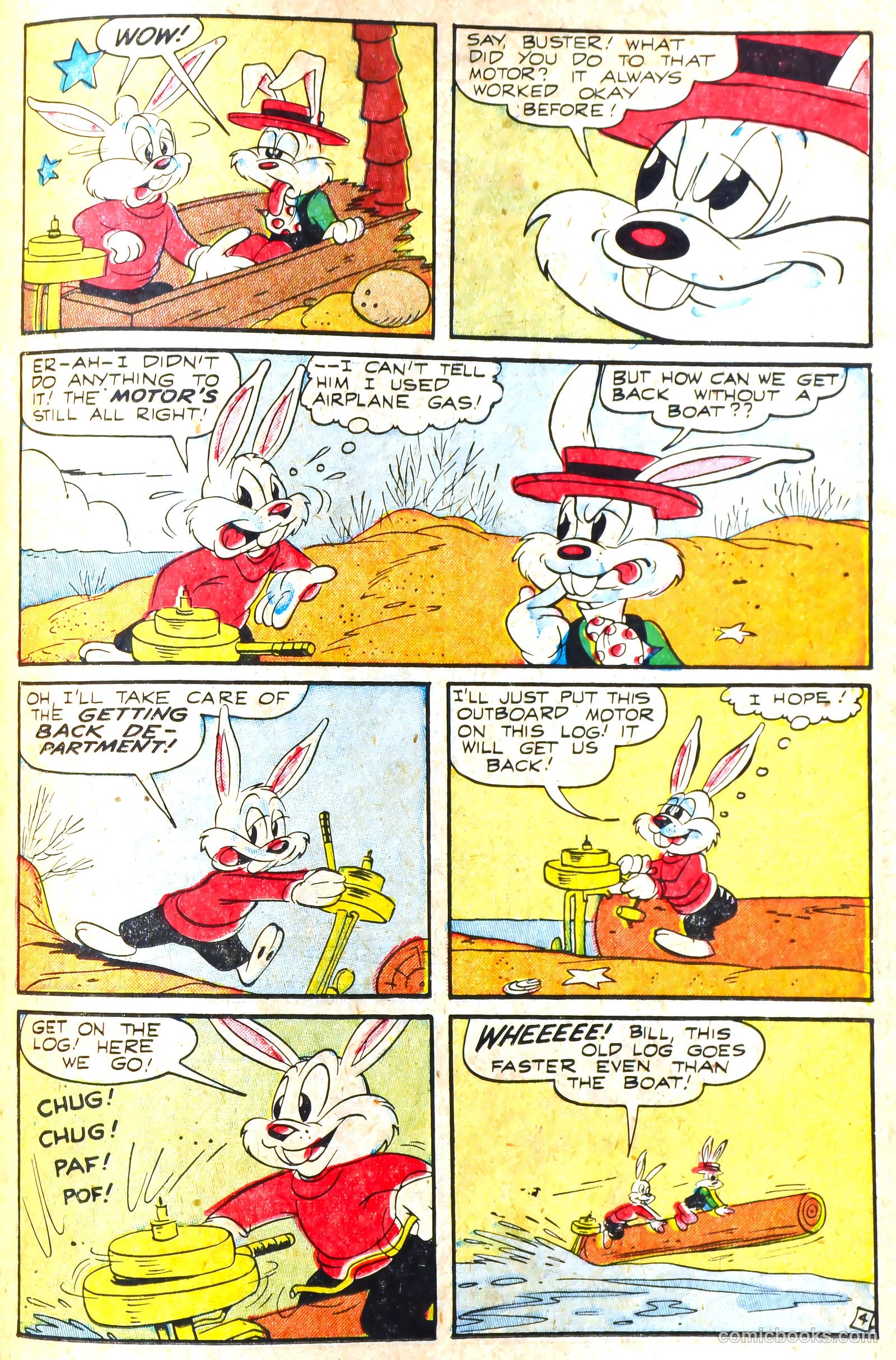 Buster Bunny #5 — page 23 of 36