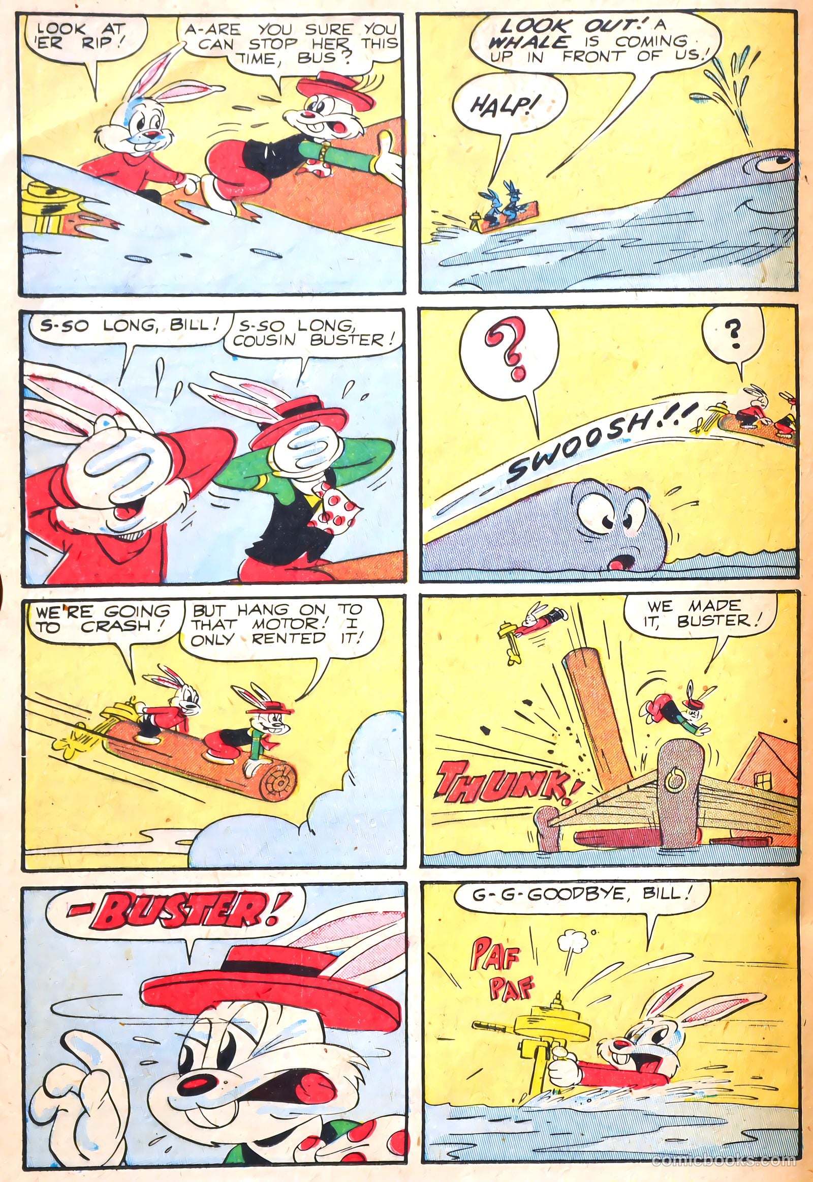 Buster Bunny #5 — page 24 of 36
