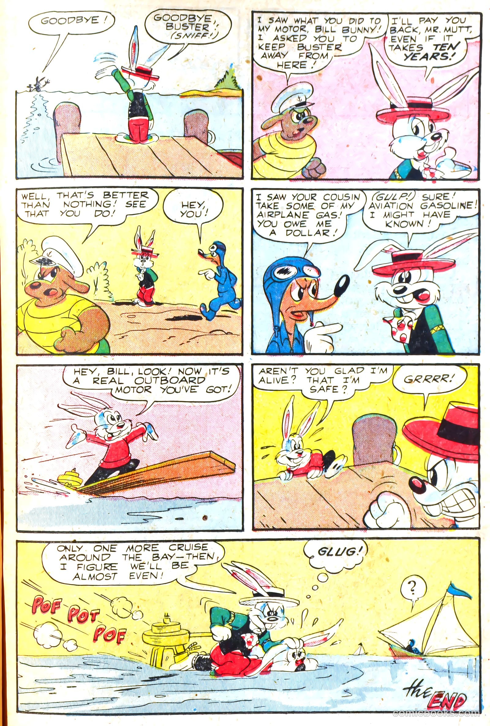 Buster Bunny #5 — page 25 of 36