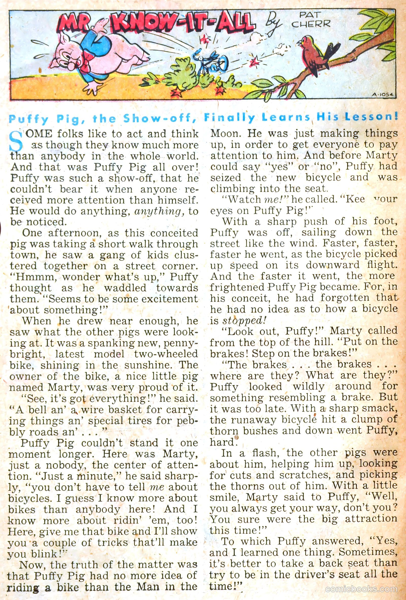Buster Bunny #5 — page 26 of 36