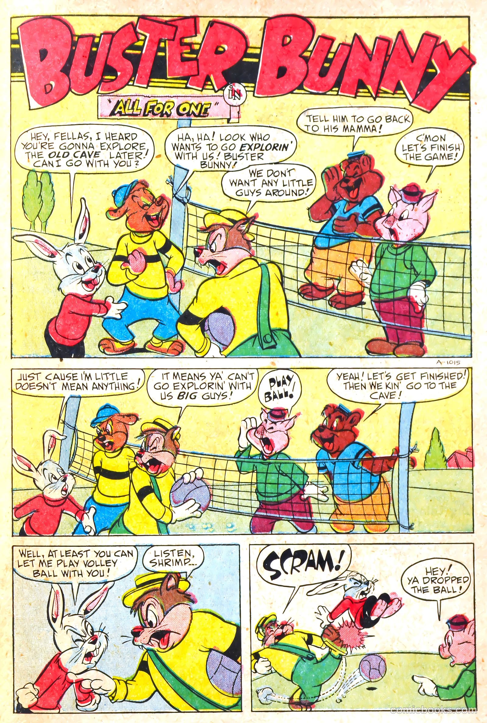 Buster Bunny #5 — page 27 of 36
