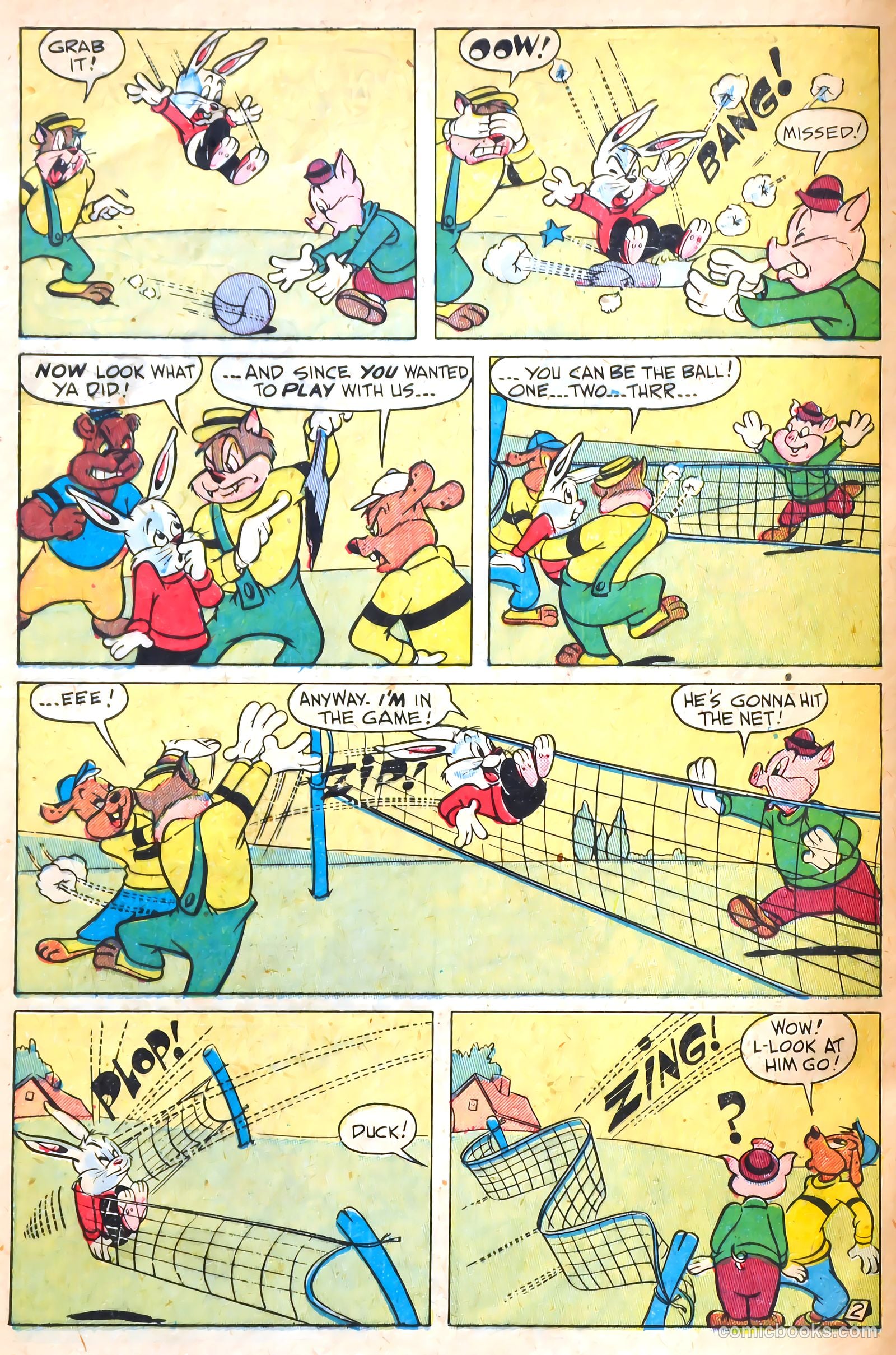 Buster Bunny #5 — page 28 of 36