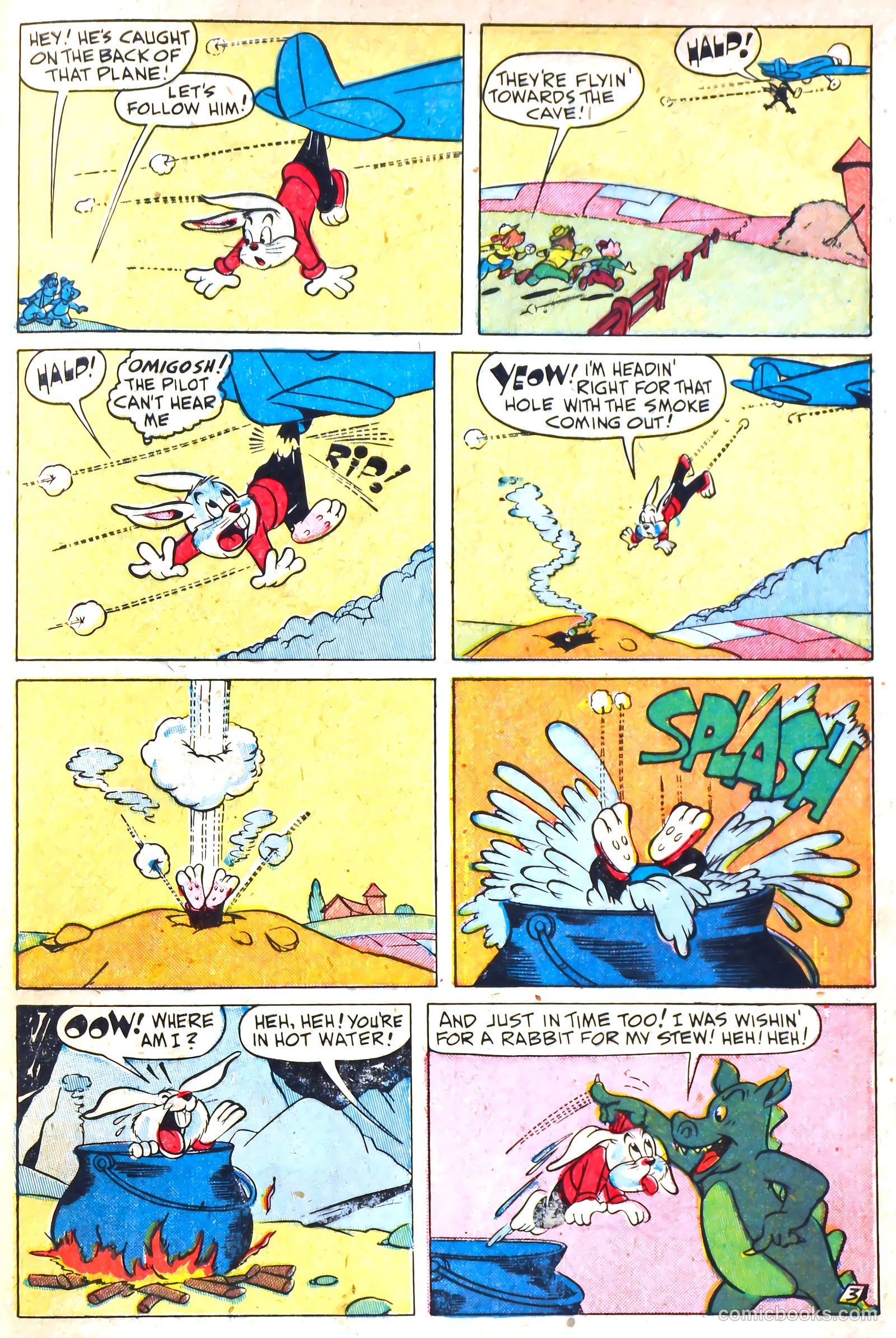 Buster Bunny #5 — page 29 of 36