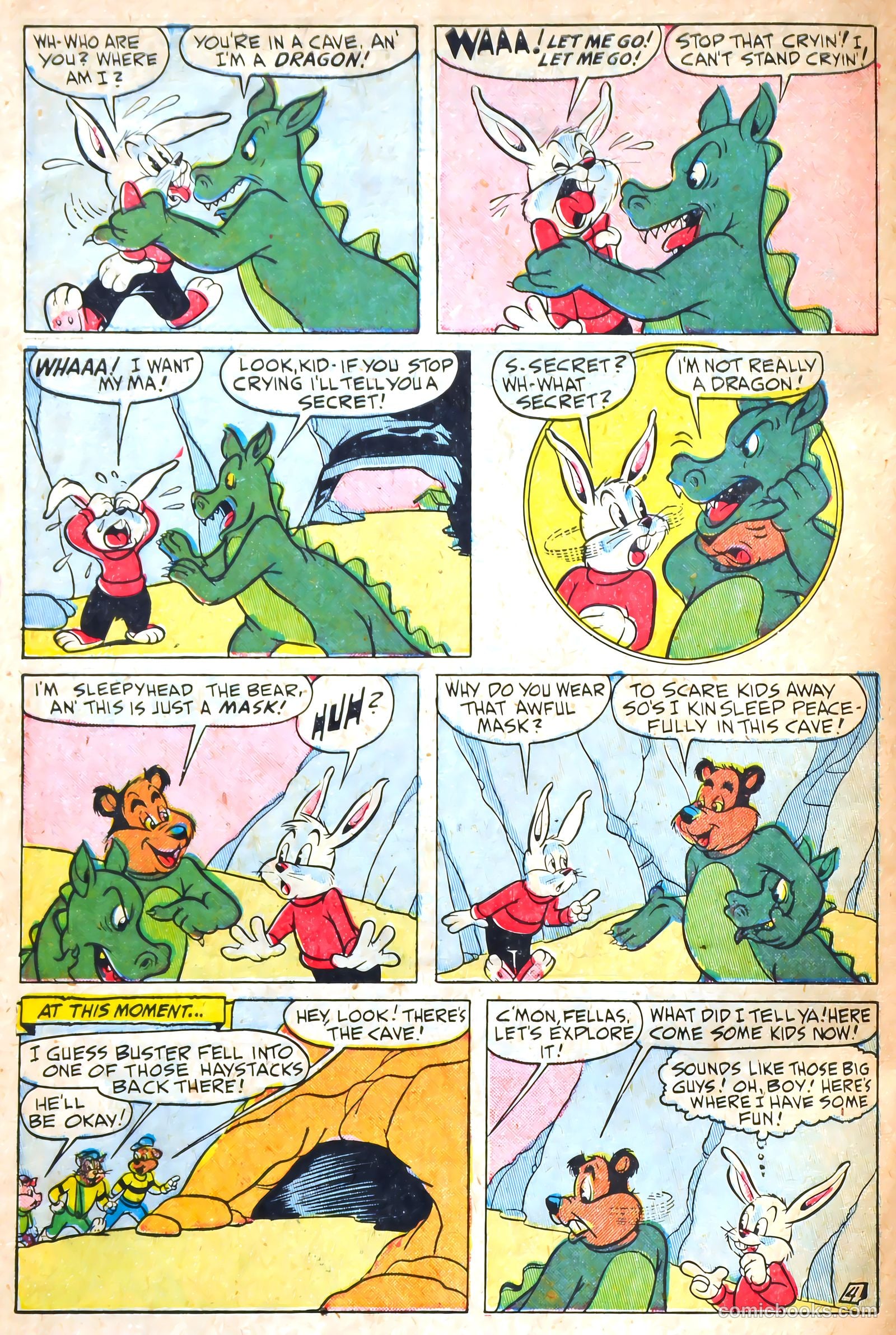 Buster Bunny #5 — page 30 of 36