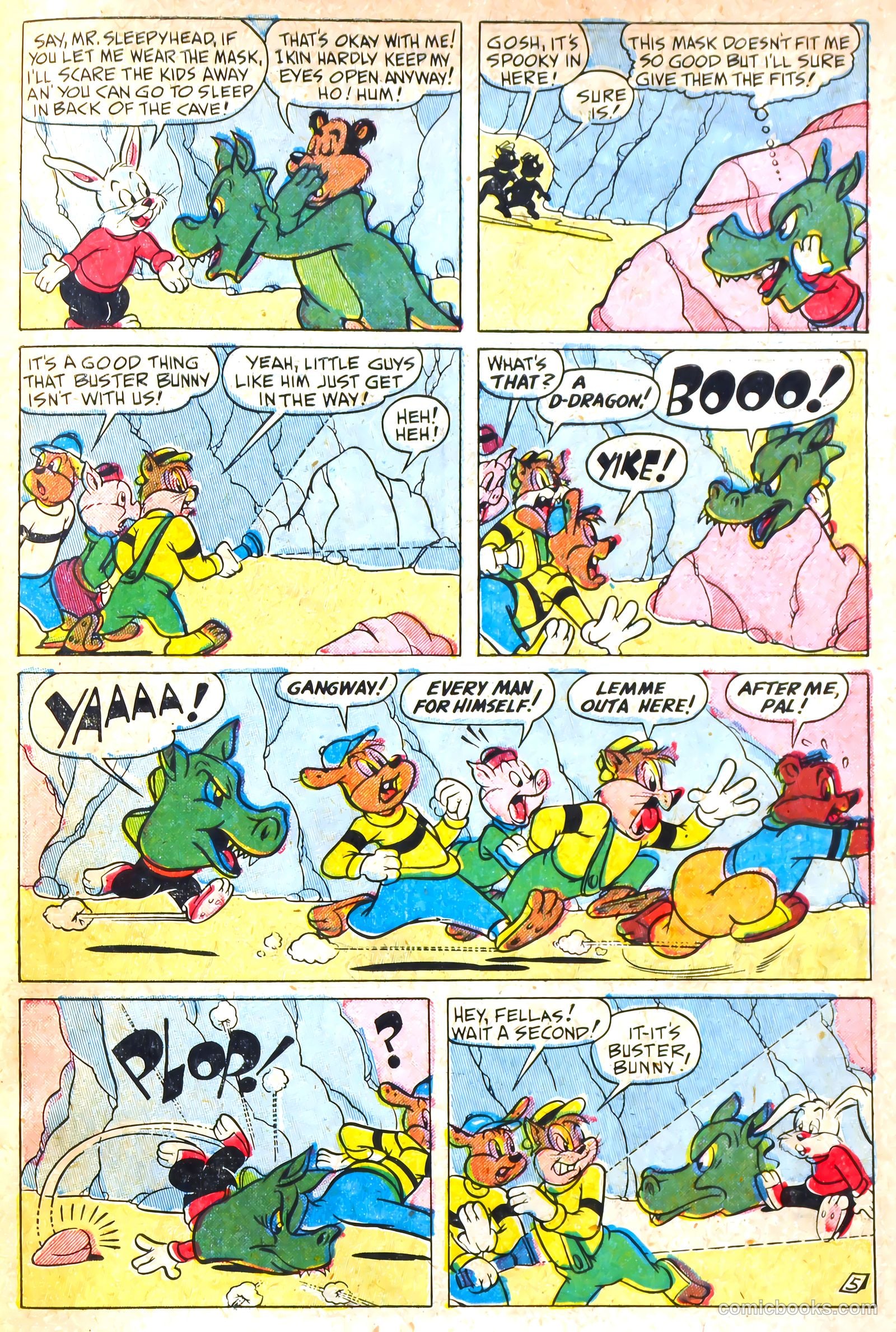 Buster Bunny #5 — page 31 of 36