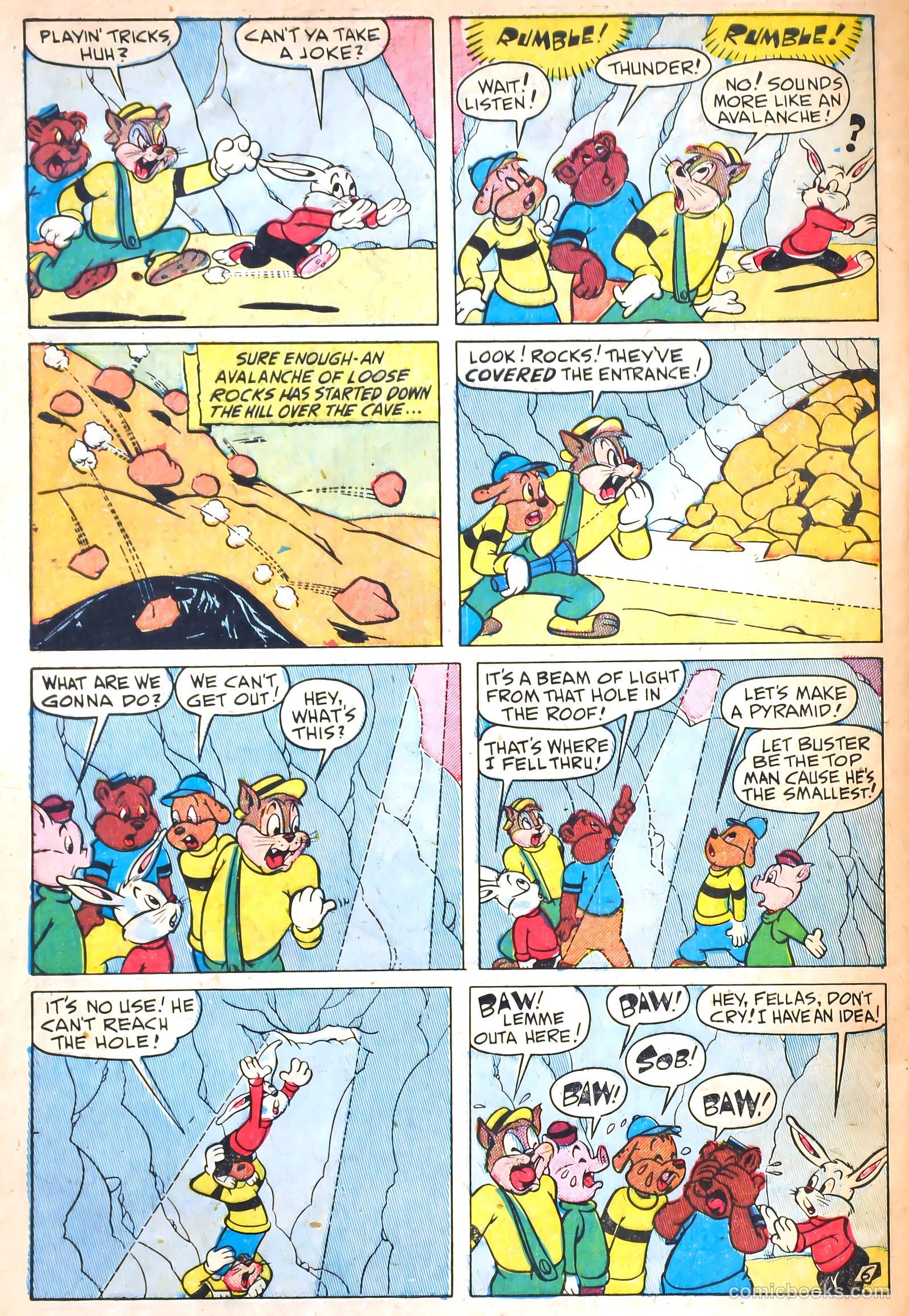 Buster Bunny #5 — page 32 of 36