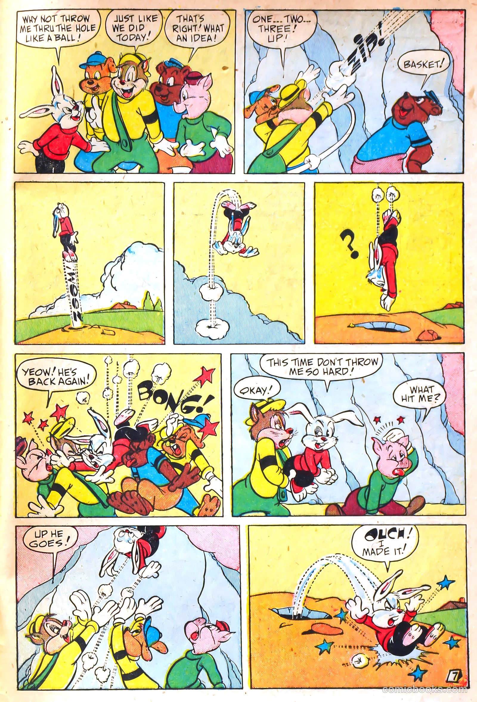 Buster Bunny #5 — page 33 of 36