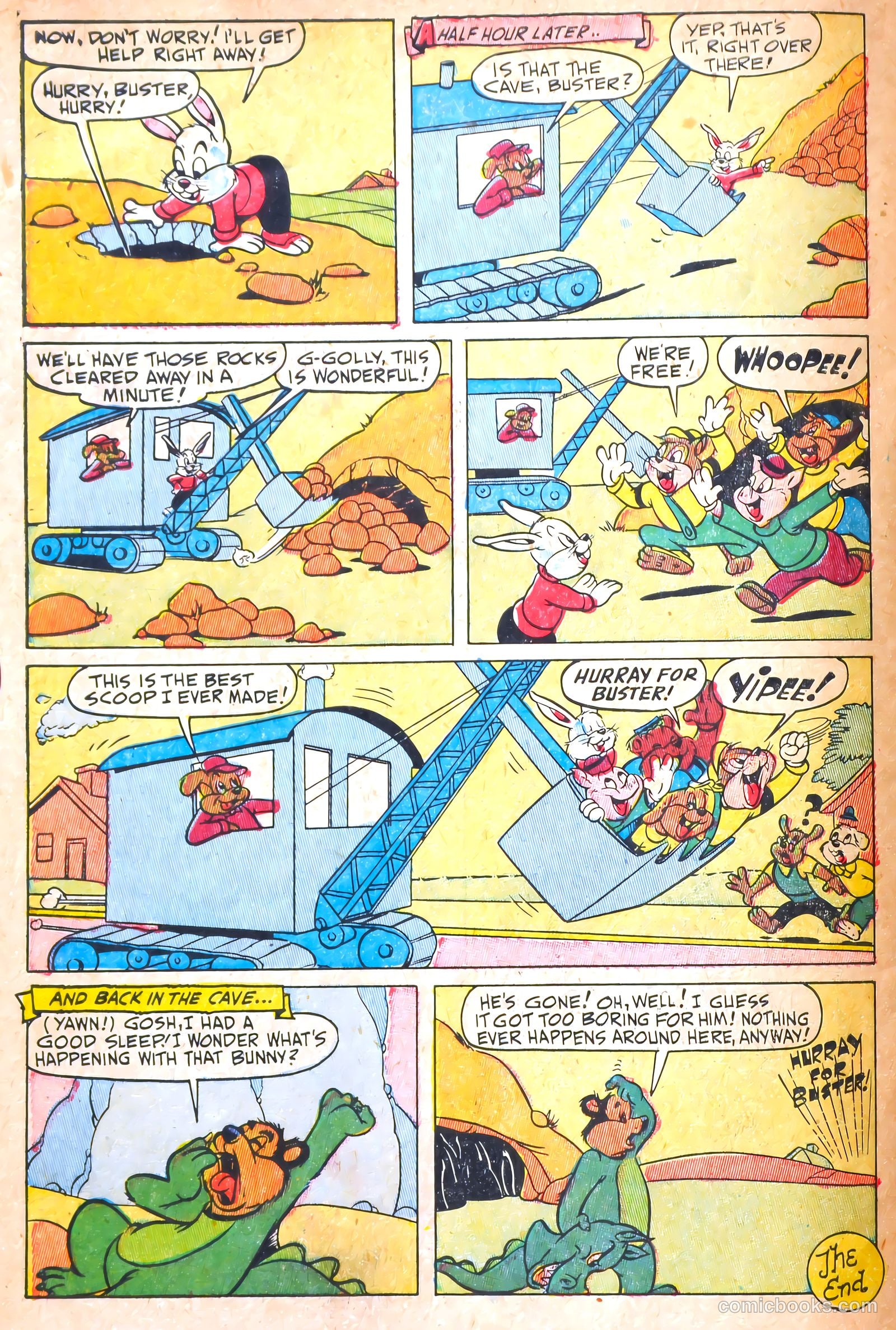 Buster Bunny #5 — page 34 of 36