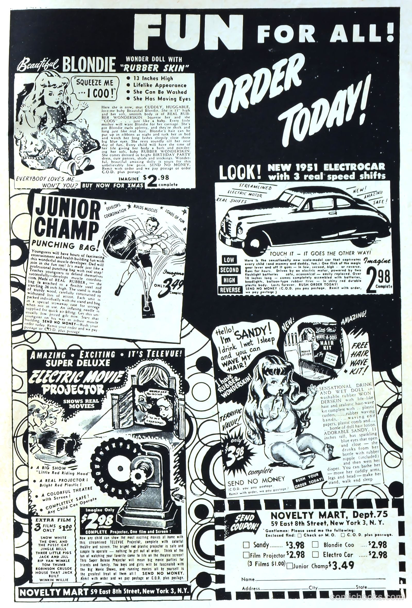 Buster Bunny #5 — page 35 of 36