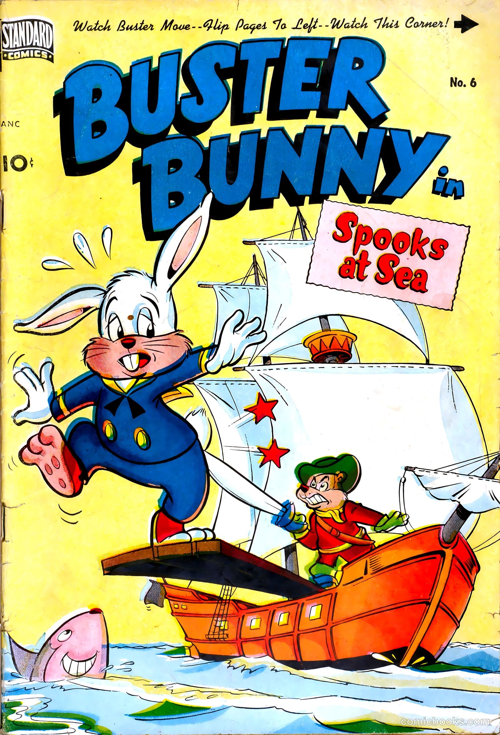 Buster Bunny #6 — page 1 of 36