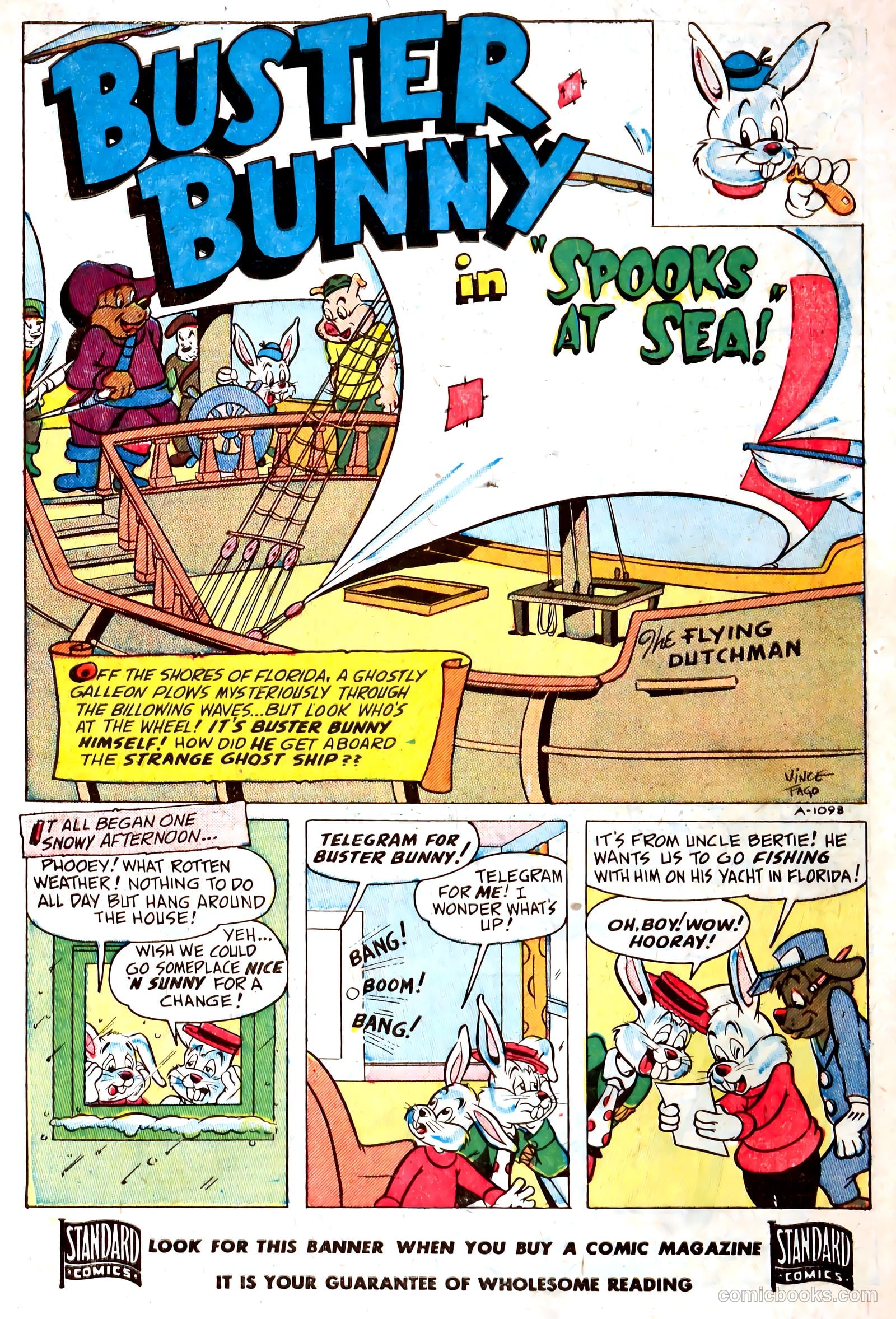 Buster Bunny #6 — page 3 of 36