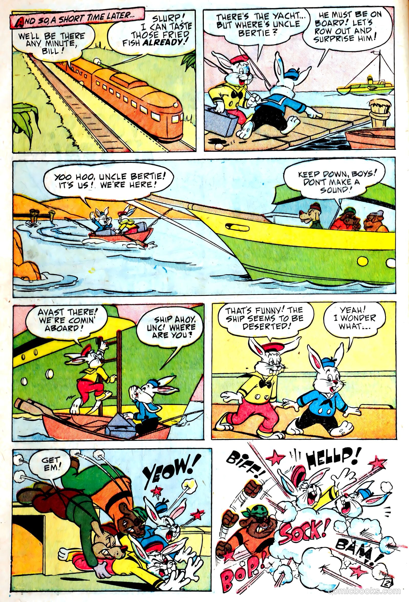 Buster Bunny #6 — page 4 of 36