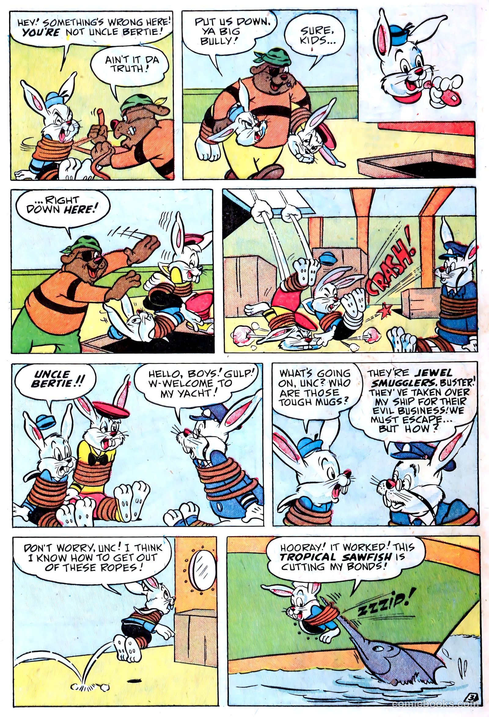 Buster Bunny #6 — page 5 of 36