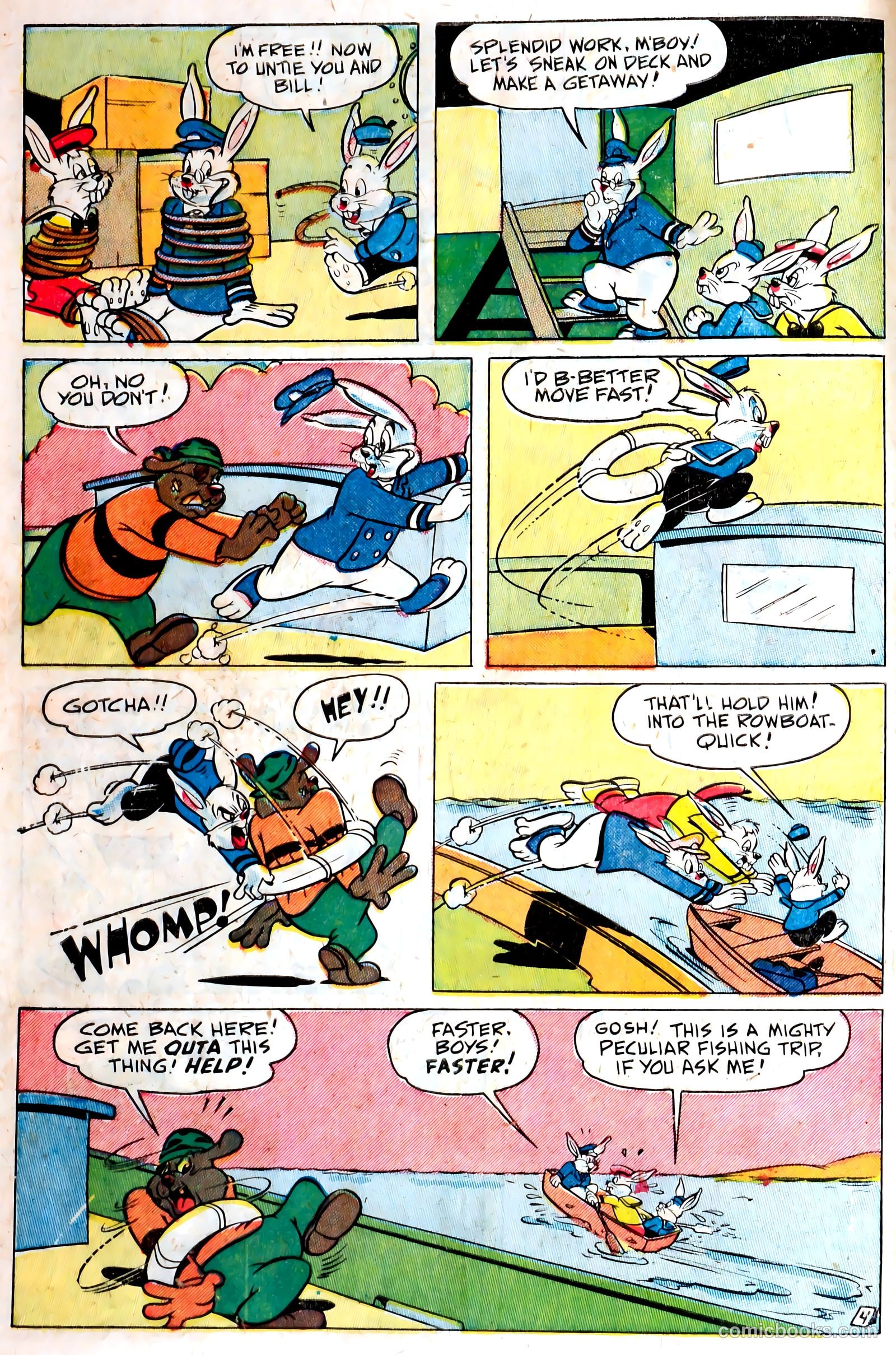 Buster Bunny #6 — page 6 of 36