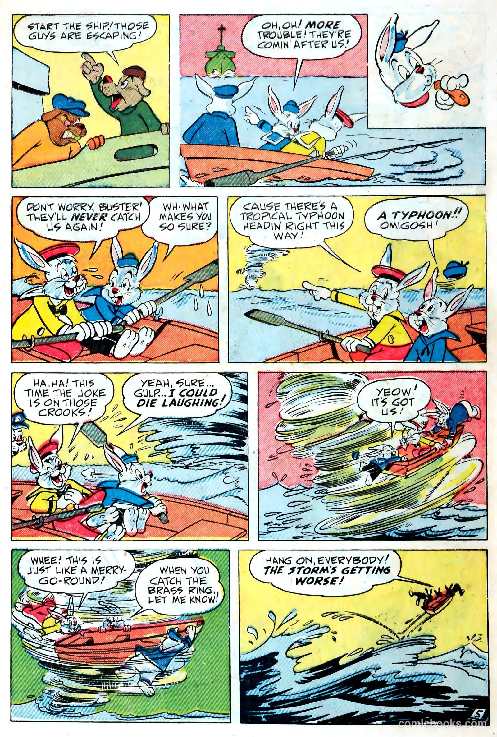Buster Bunny #6 — page 7 of 36