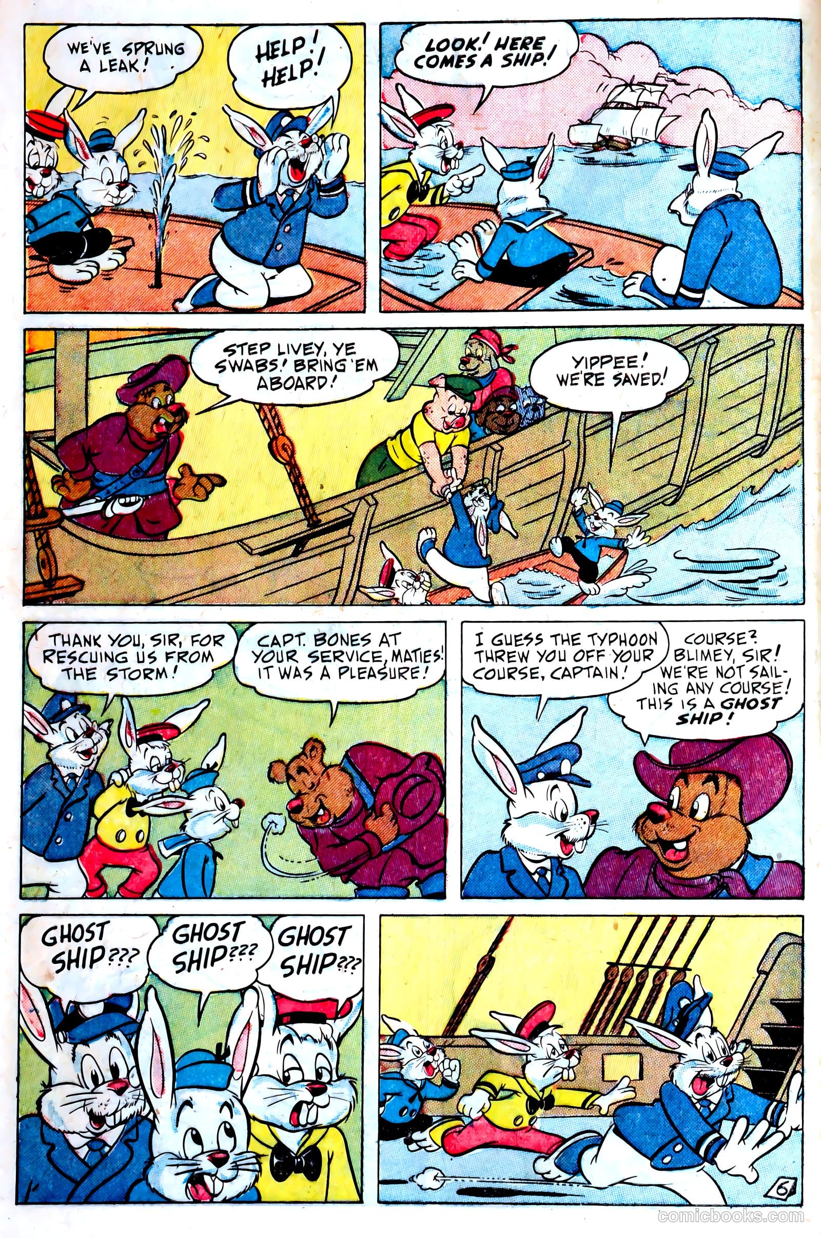 Buster Bunny #6 — page 8 of 36