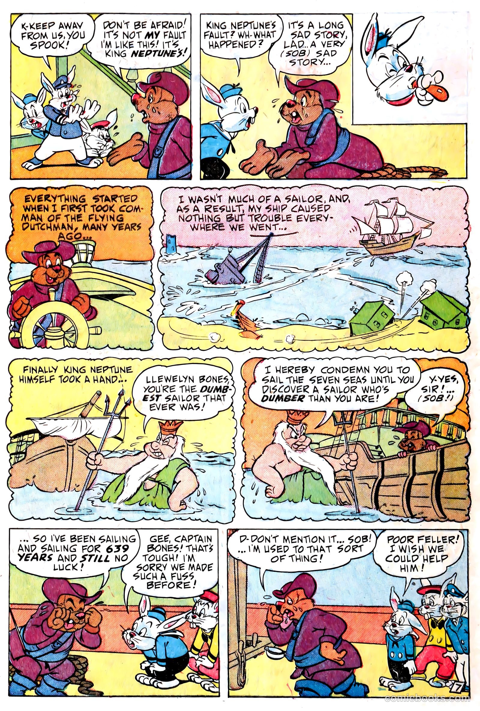 Buster Bunny #6 — page 9 of 36
