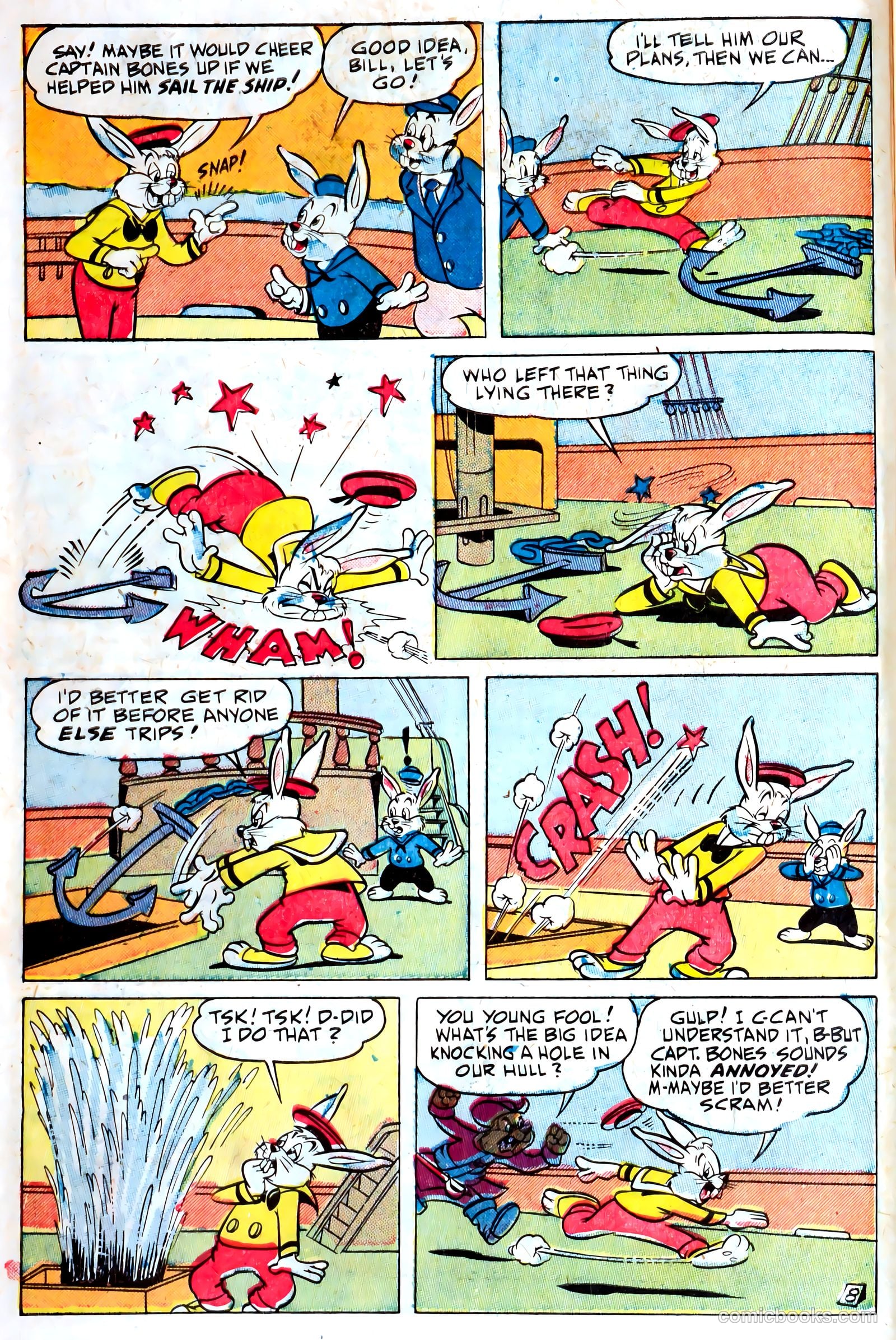 Buster Bunny #6 — page 10 of 36