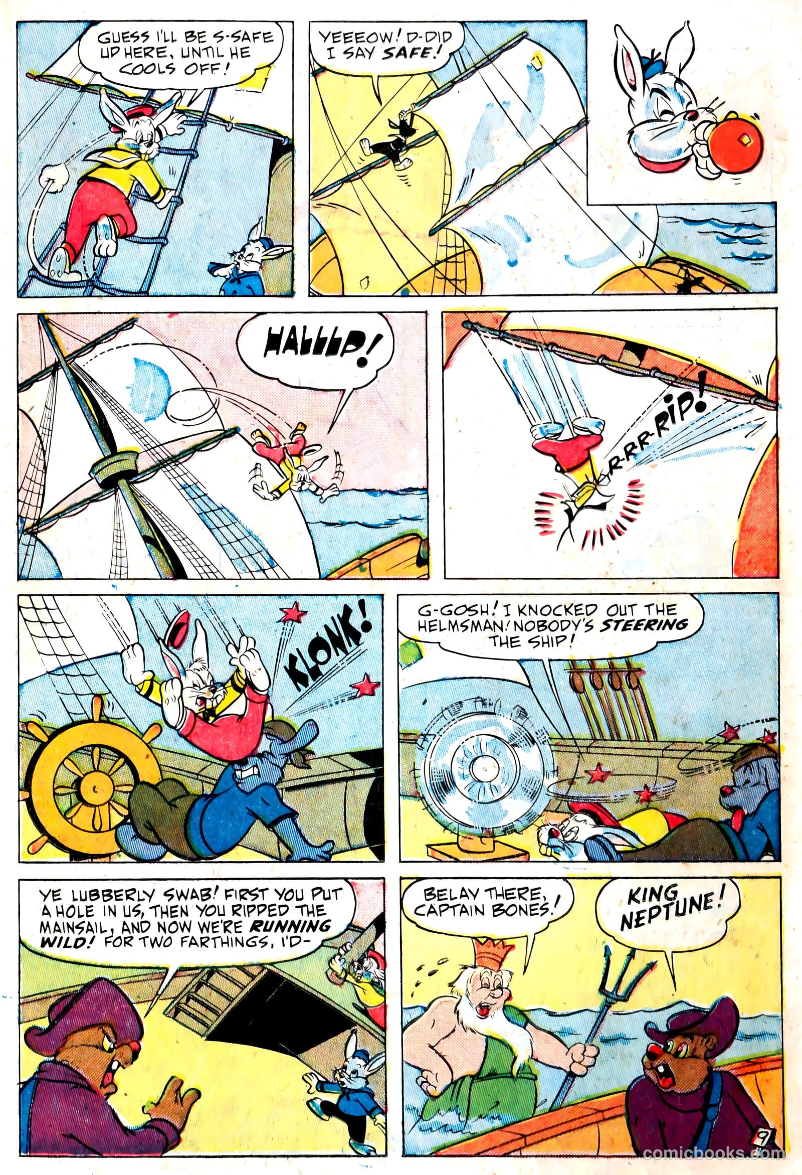 Buster Bunny #6 — page 11 of 36