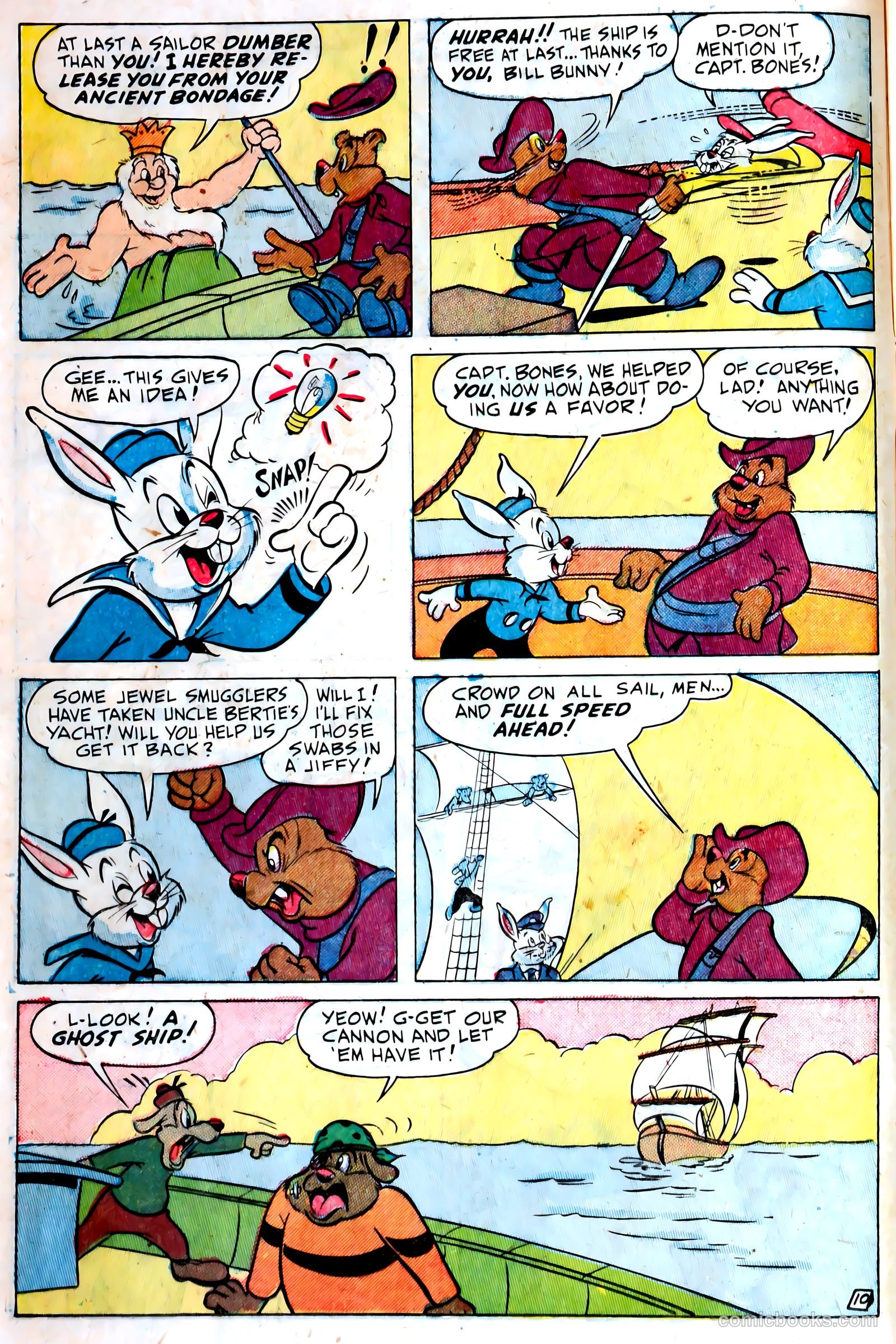 Buster Bunny #6 — page 12 of 36