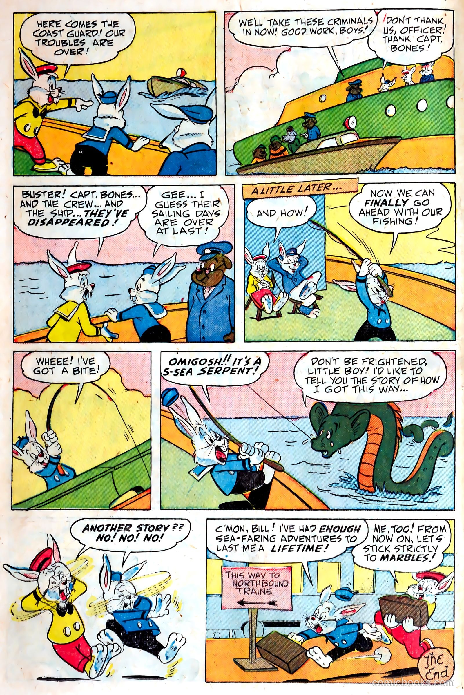 Buster Bunny #6 — page 14 of 36