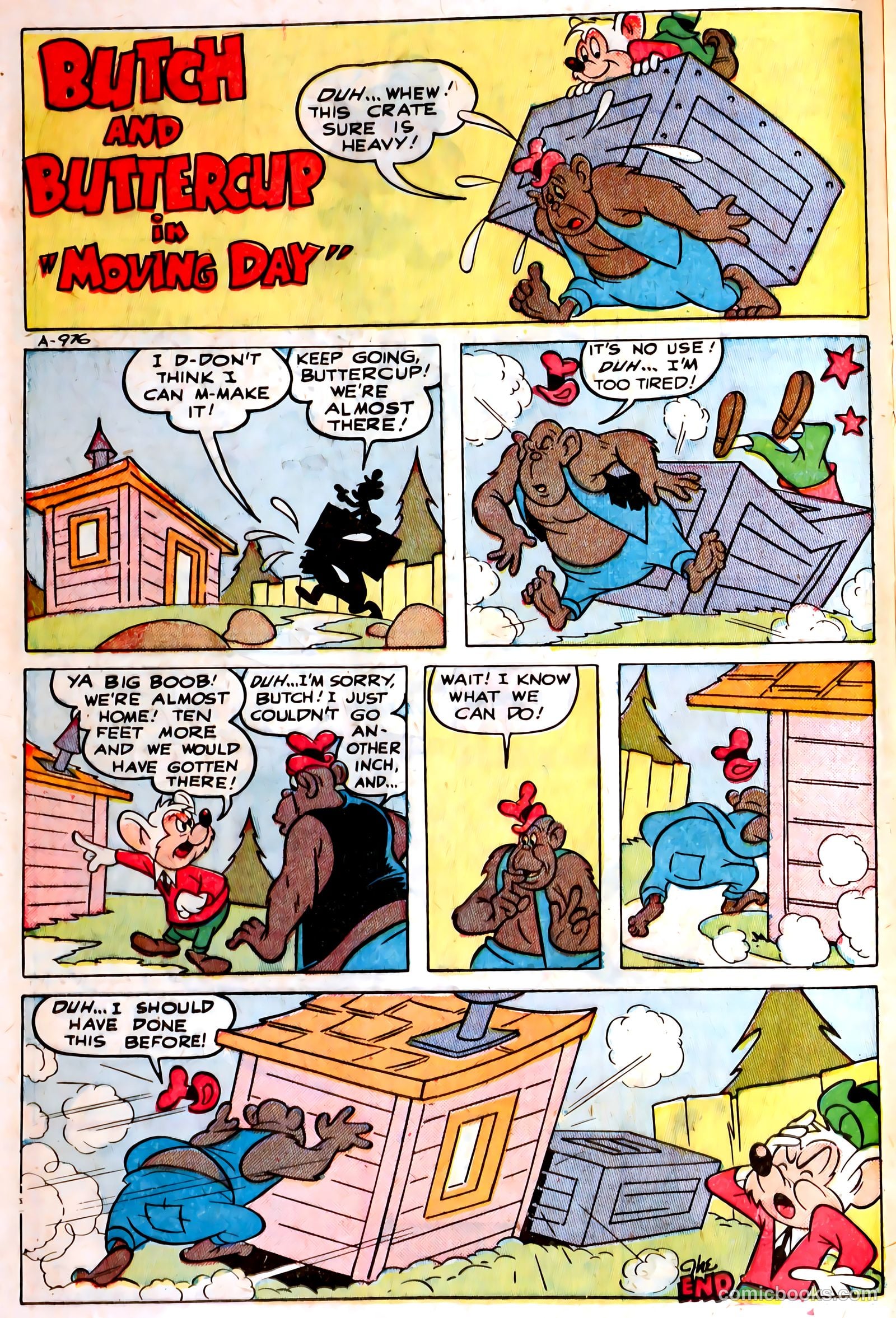 Buster Bunny #6 — page 16 of 36