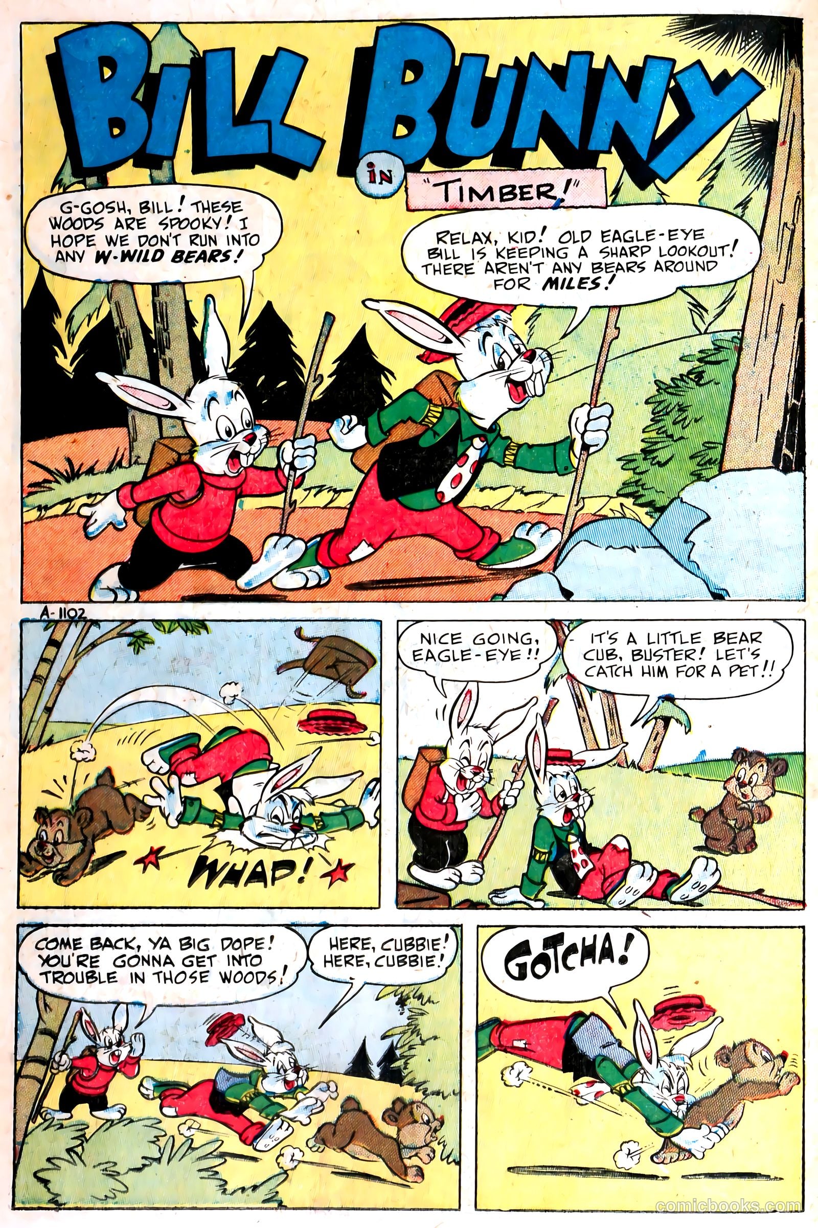 Buster Bunny #6 — page 18 of 36