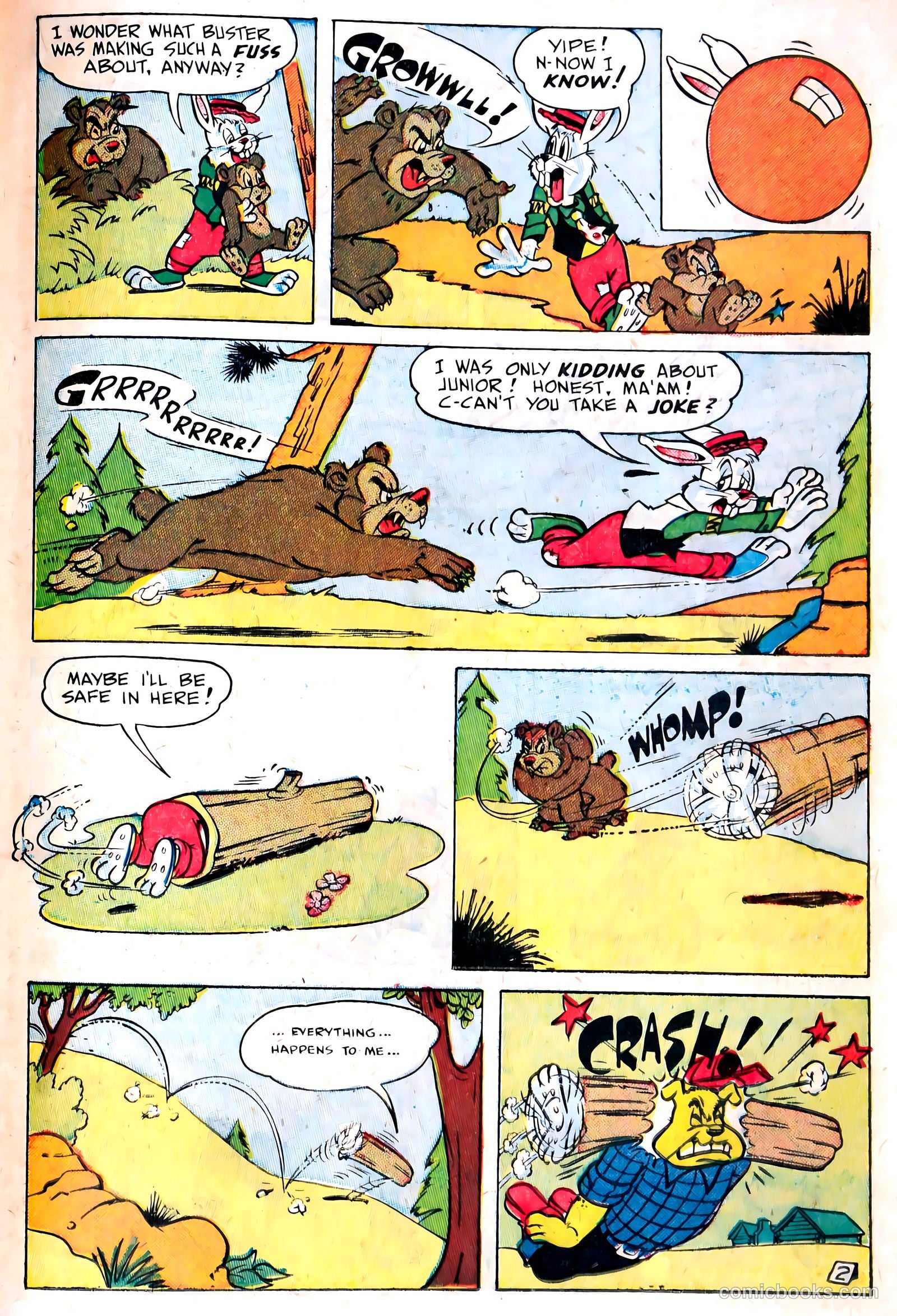 Buster Bunny #6 — page 19 of 36