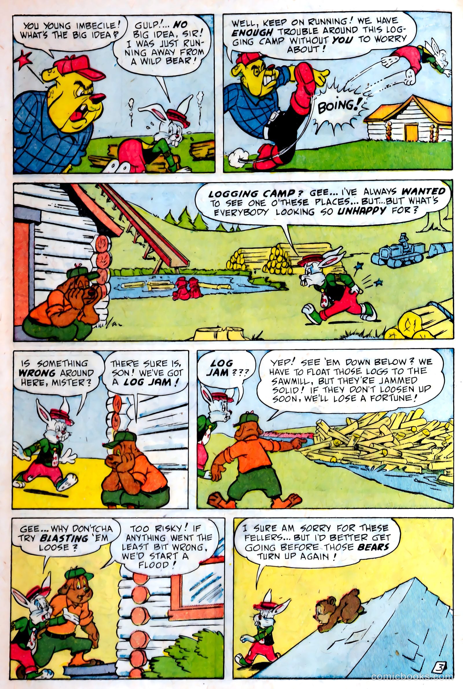 Buster Bunny #6 — page 20 of 36