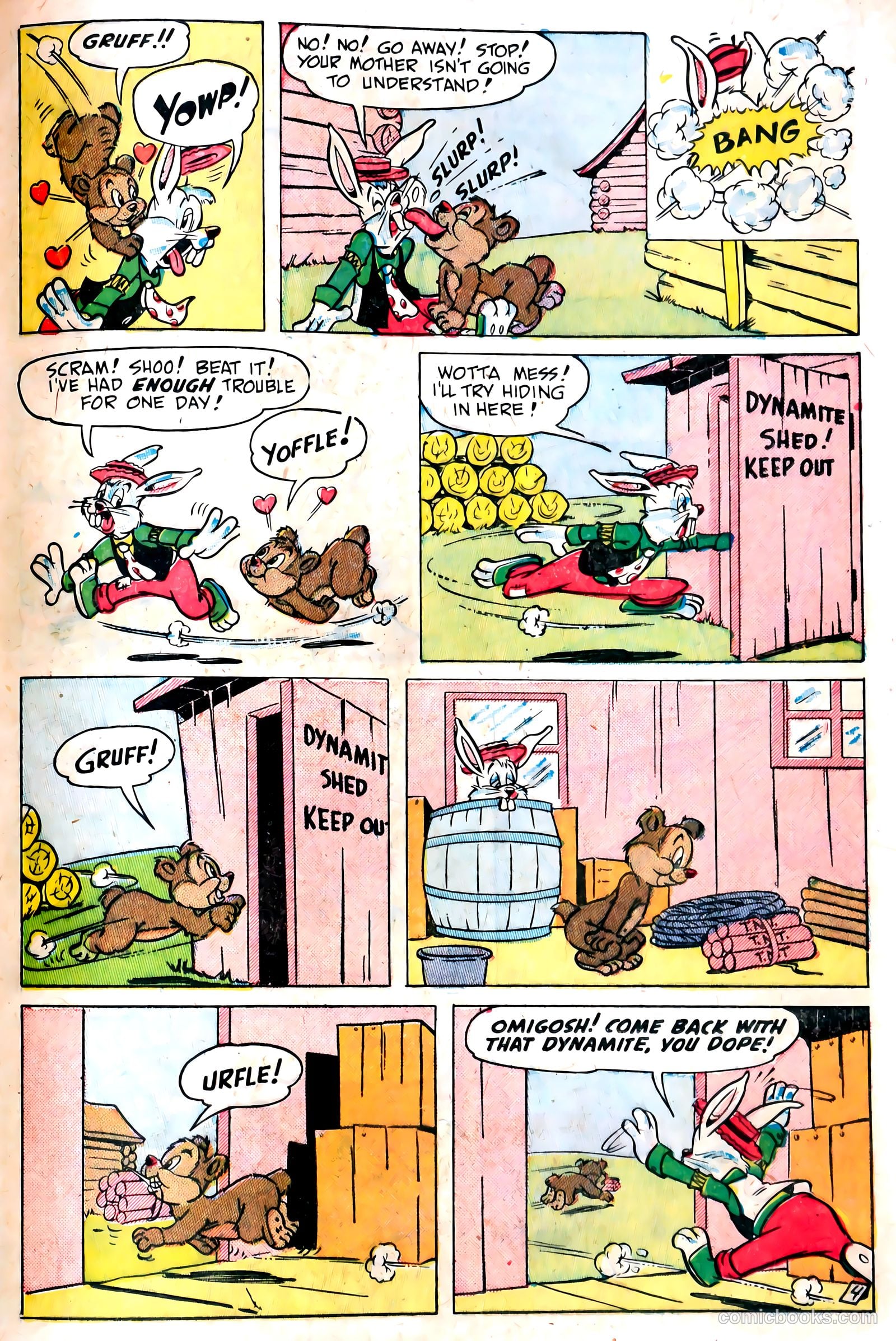 Buster Bunny #6 — page 21 of 36