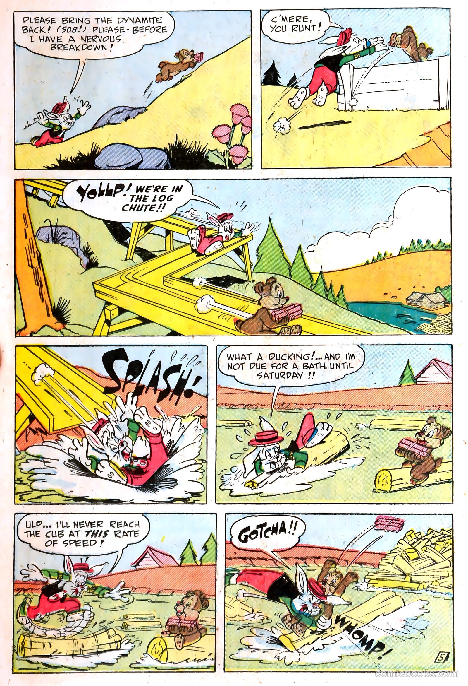 Buster Bunny #6 — page 22 of 36