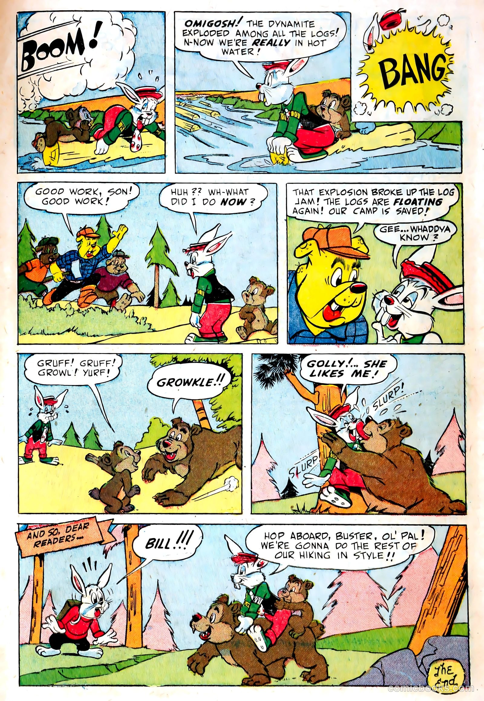 Buster Bunny #6 — page 23 of 36