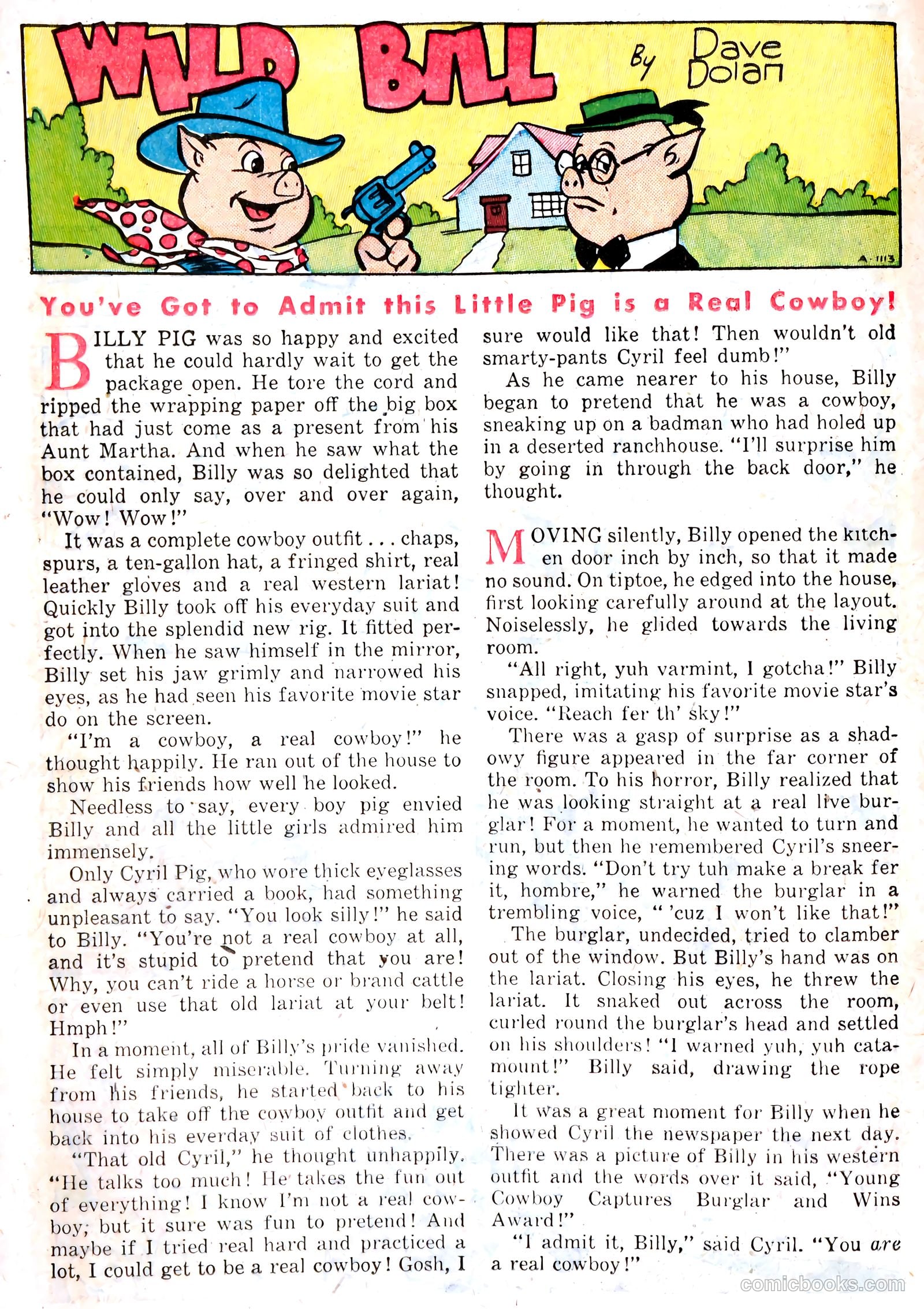 Buster Bunny #6 — page 24 of 36