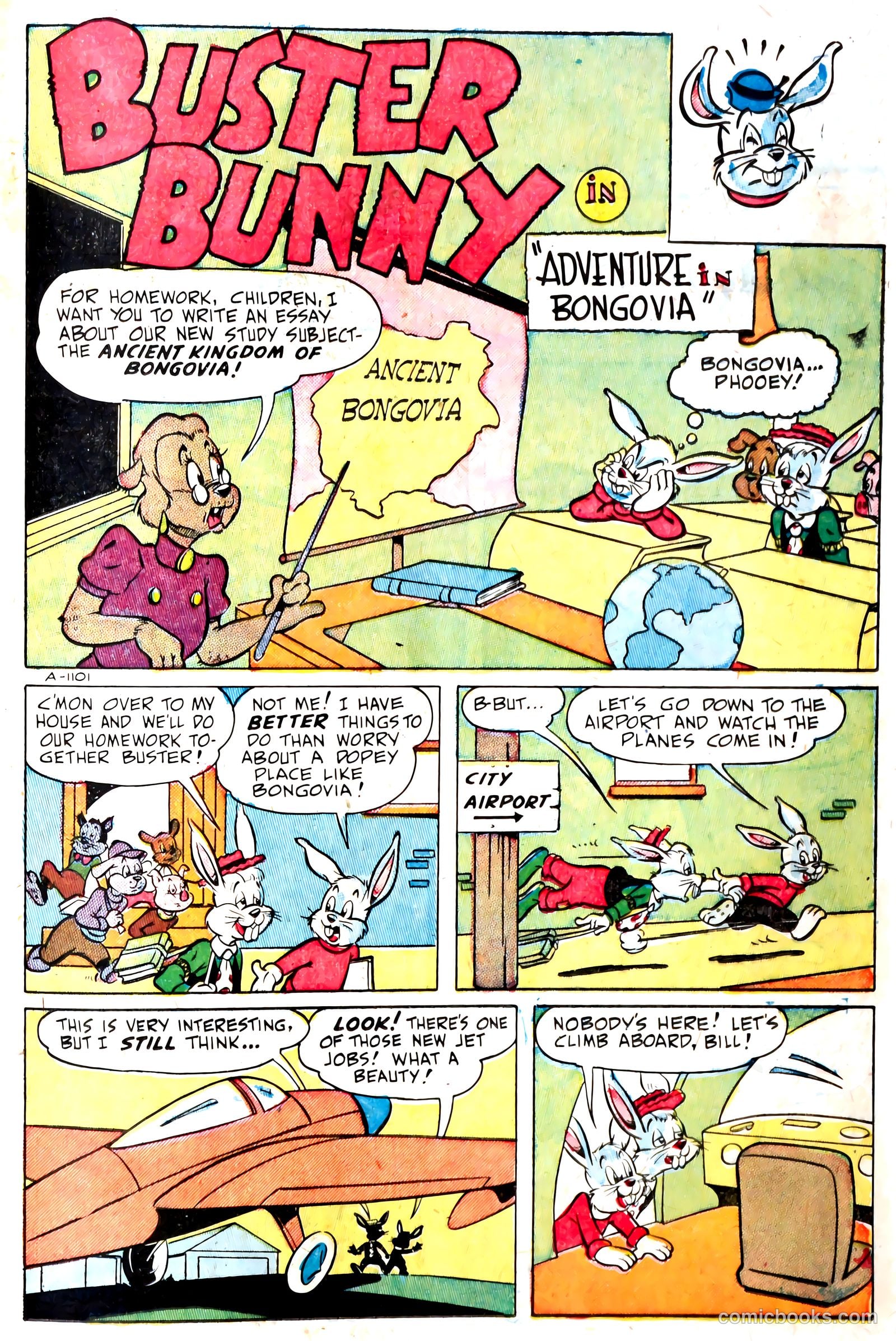 Buster Bunny #6 — page 25 of 36
